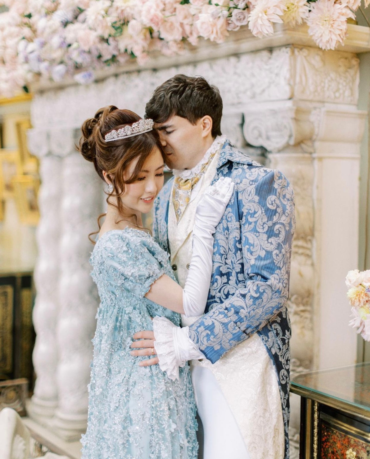 How to Get a Bridgerton Vibe on your own Wedding Day