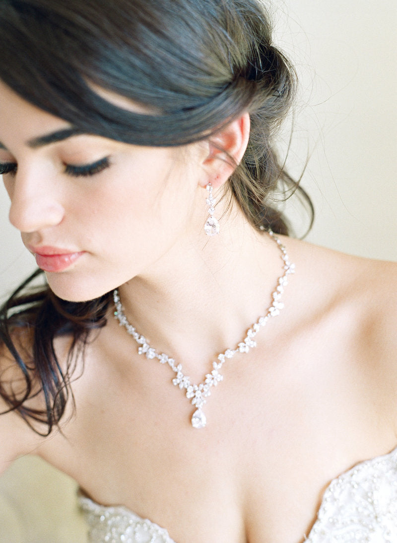 ADELIE NECKLACE REAL BRIDE - ANGELIQUE