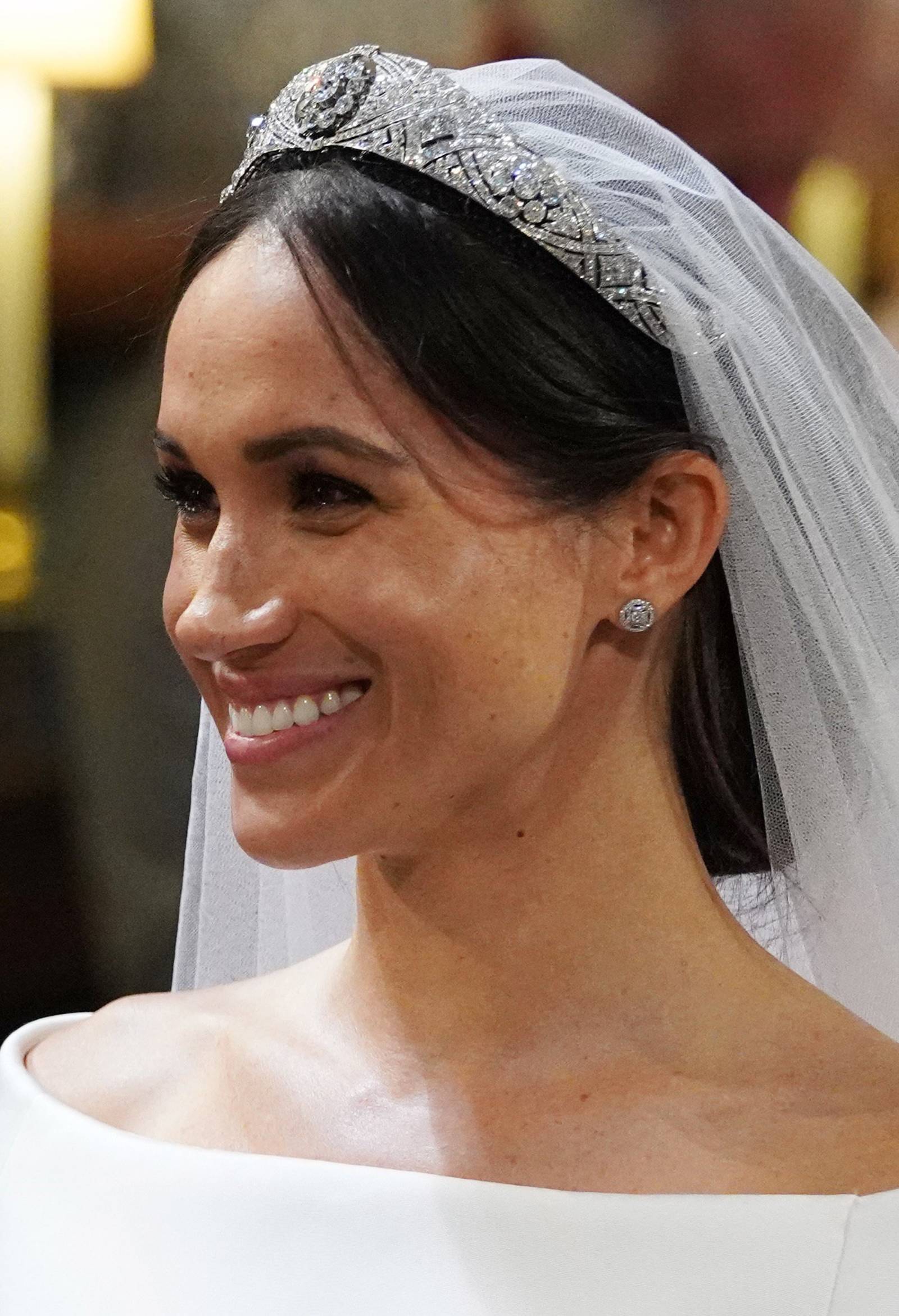 Meghan Markle and Kate Middleton Tiaras
