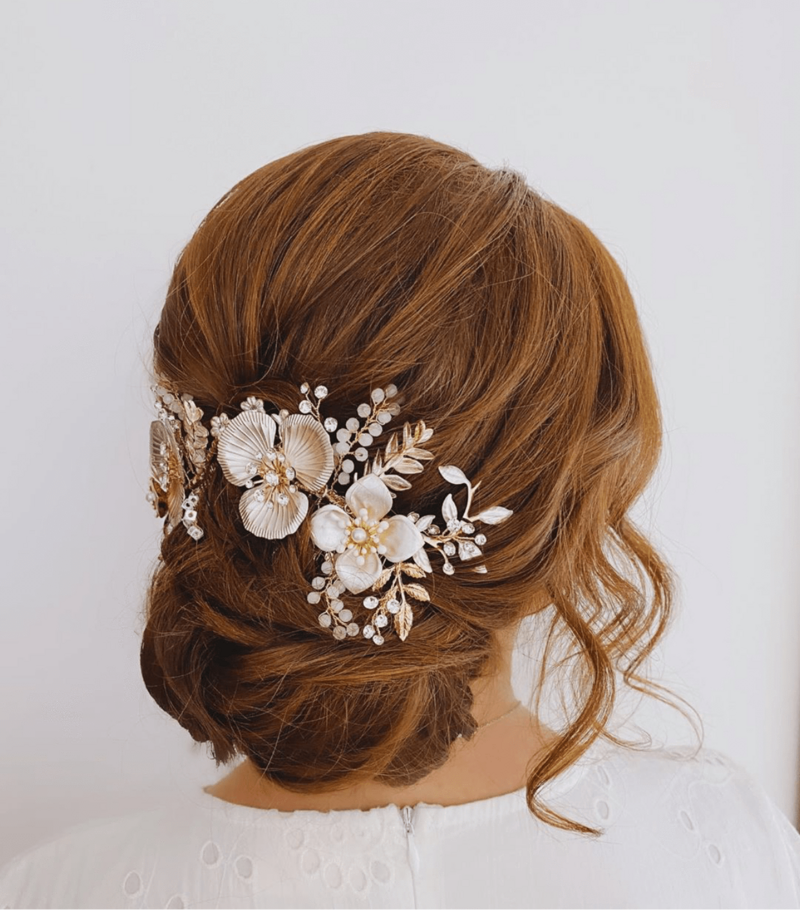 MIA HEADPIECE REAL BRIDE - LAUREN