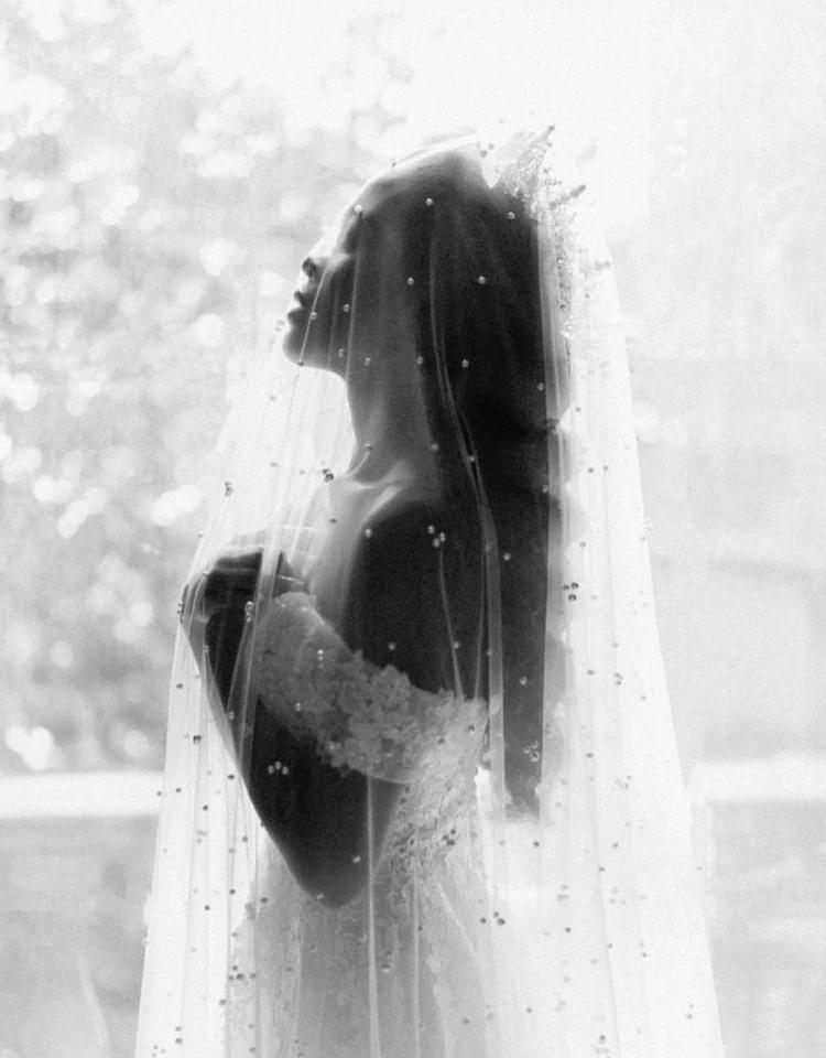 Pearl Bridal Veil | EDEN LUXE Bridal