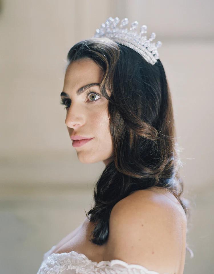 Luxury Bridal Tiara | EDEN LUXE Bridal