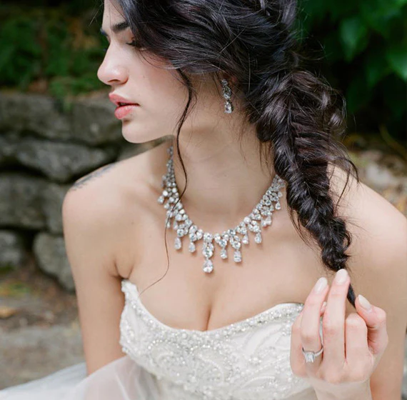 Bridal Jewelry Bridal Accessories Wedding Jewelry EDEN LUXE Bridal