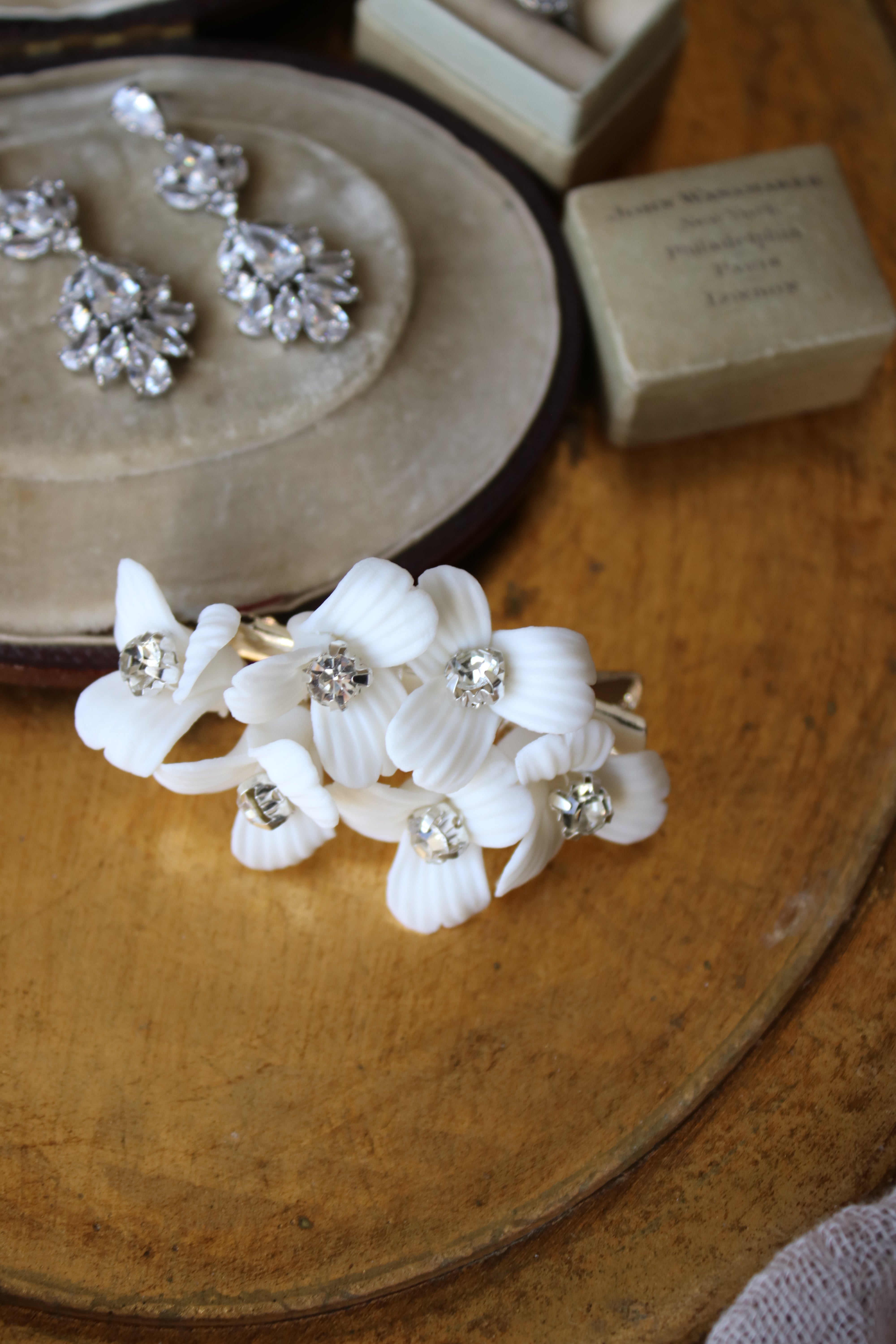 Floral Hair Clips for Brides | EDEN LUXE Bridal