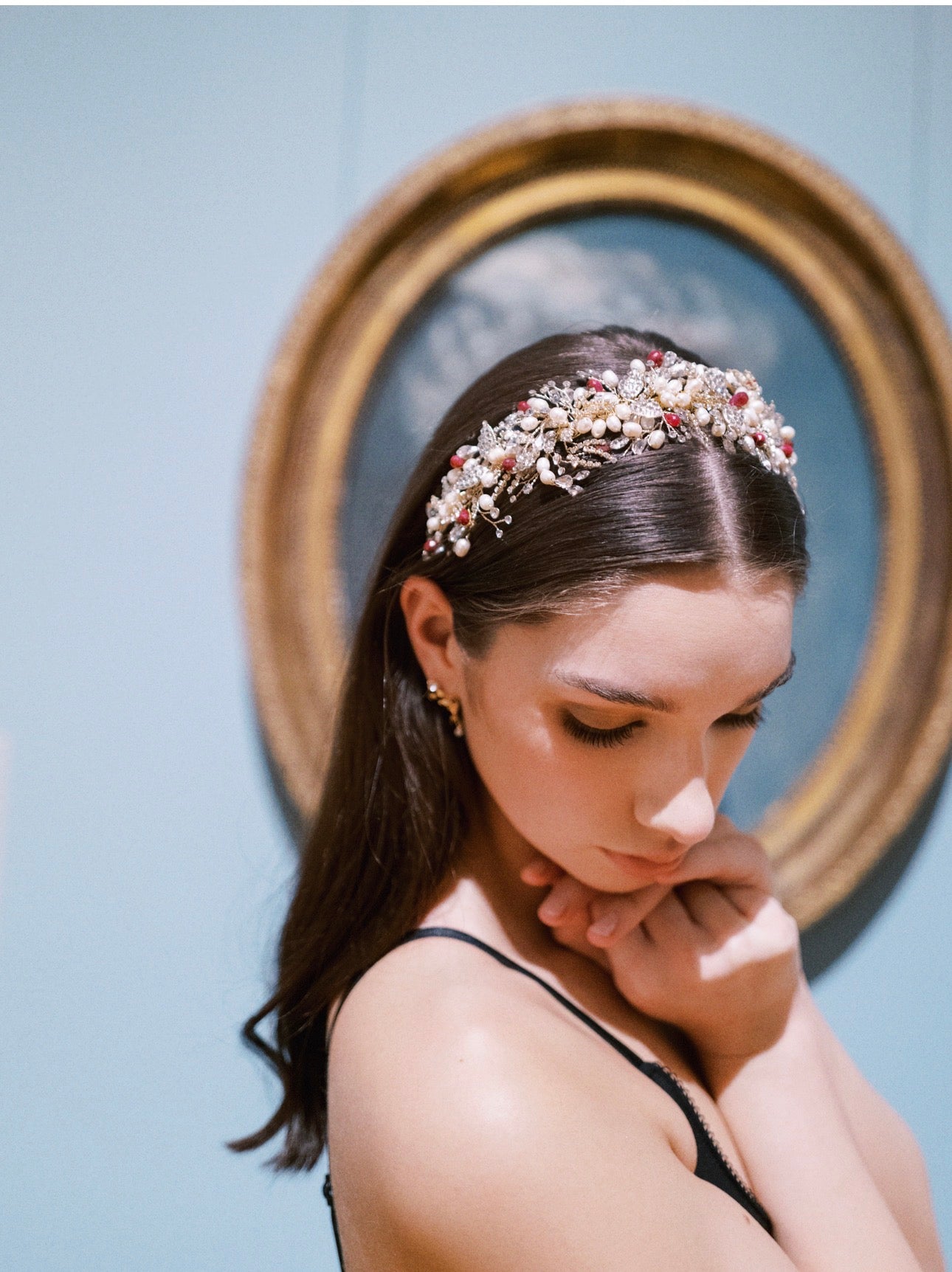 Van Goethem Ruby Headpiece | EDEN LUXE Bridal