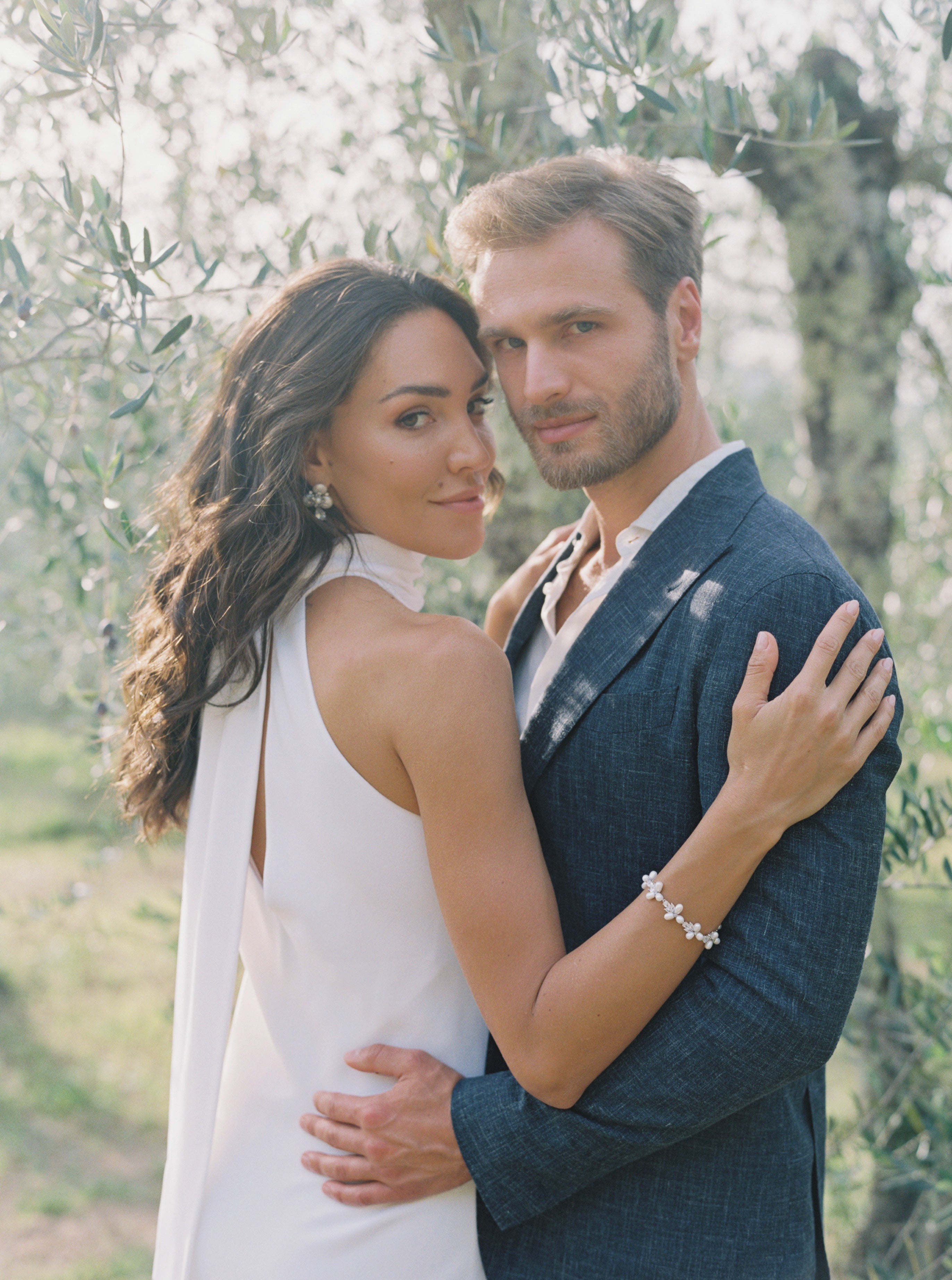 Bridal Bracelet with Pearls | EDEN LUXE Bridal