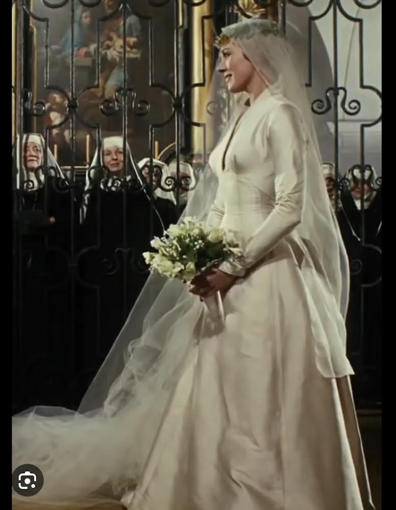 Sound of Music Cathedral Veil | EDEN LUXE Bridal
