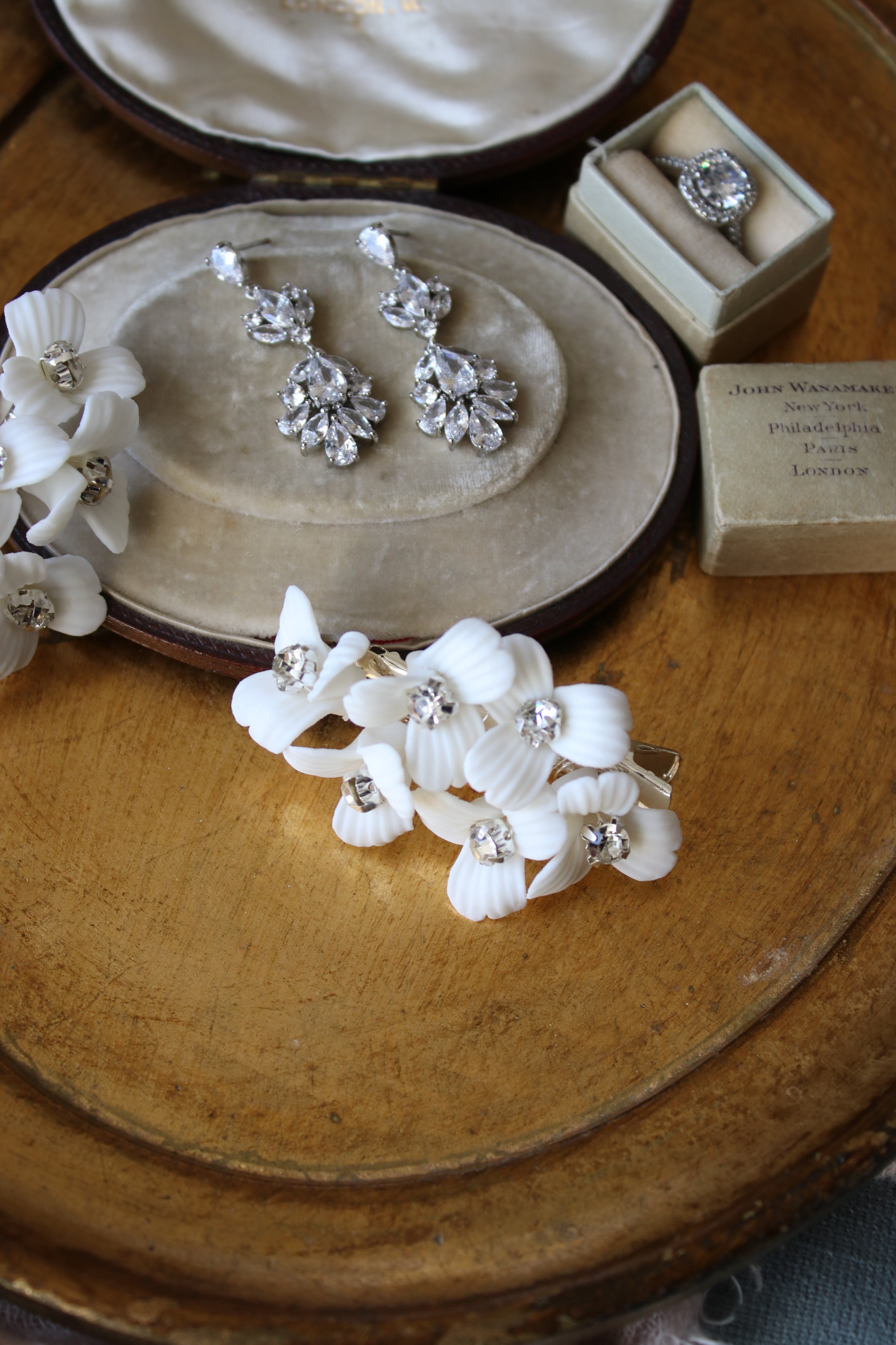 Floral Hair Accessories for Brides | EDEN LUXE Bridal