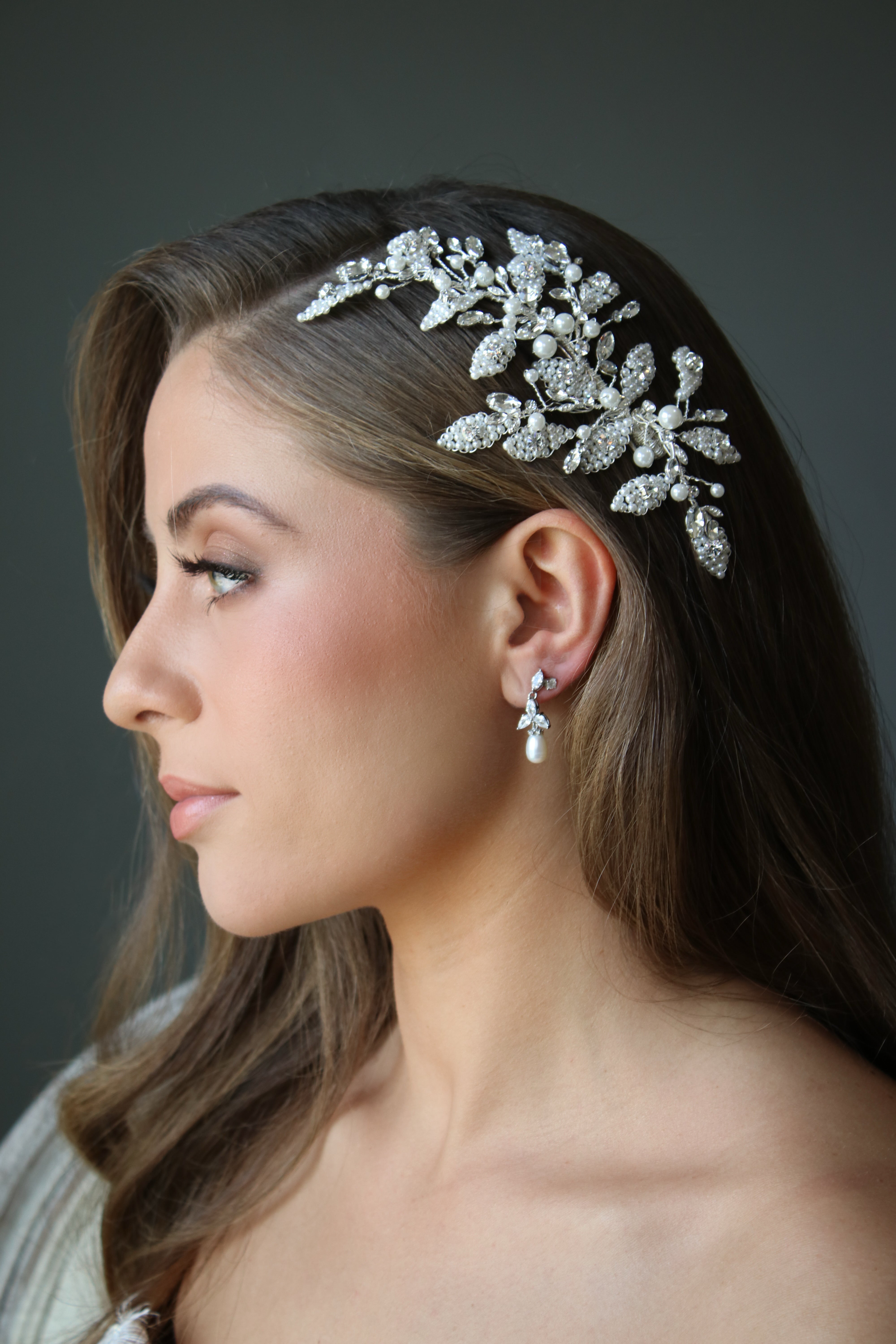 Bridal Hairclip Headpiece | EDEN LUXE Bridal