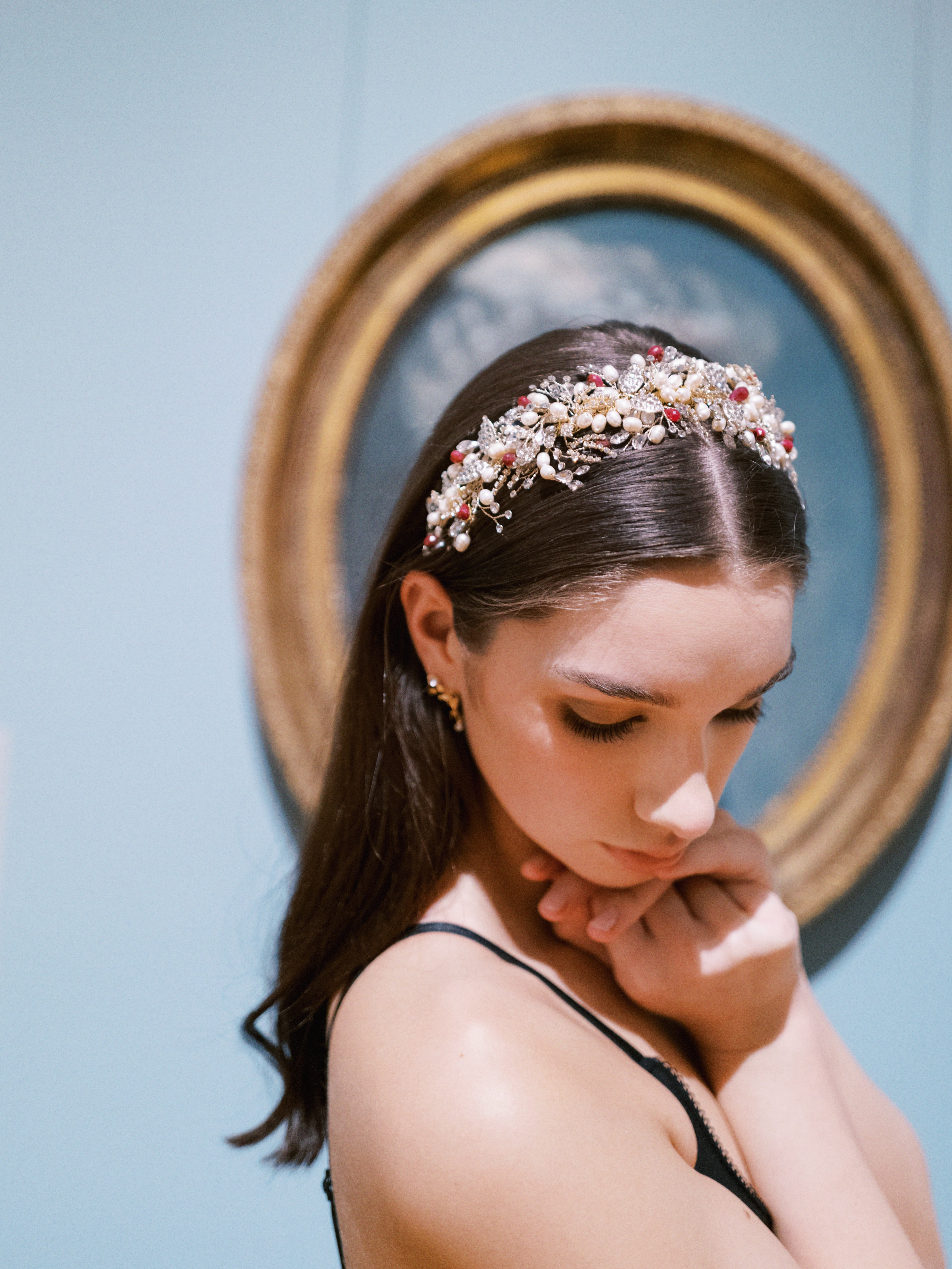 Van Goethem Ruby Headpiece | EDEN LUXE Bridal