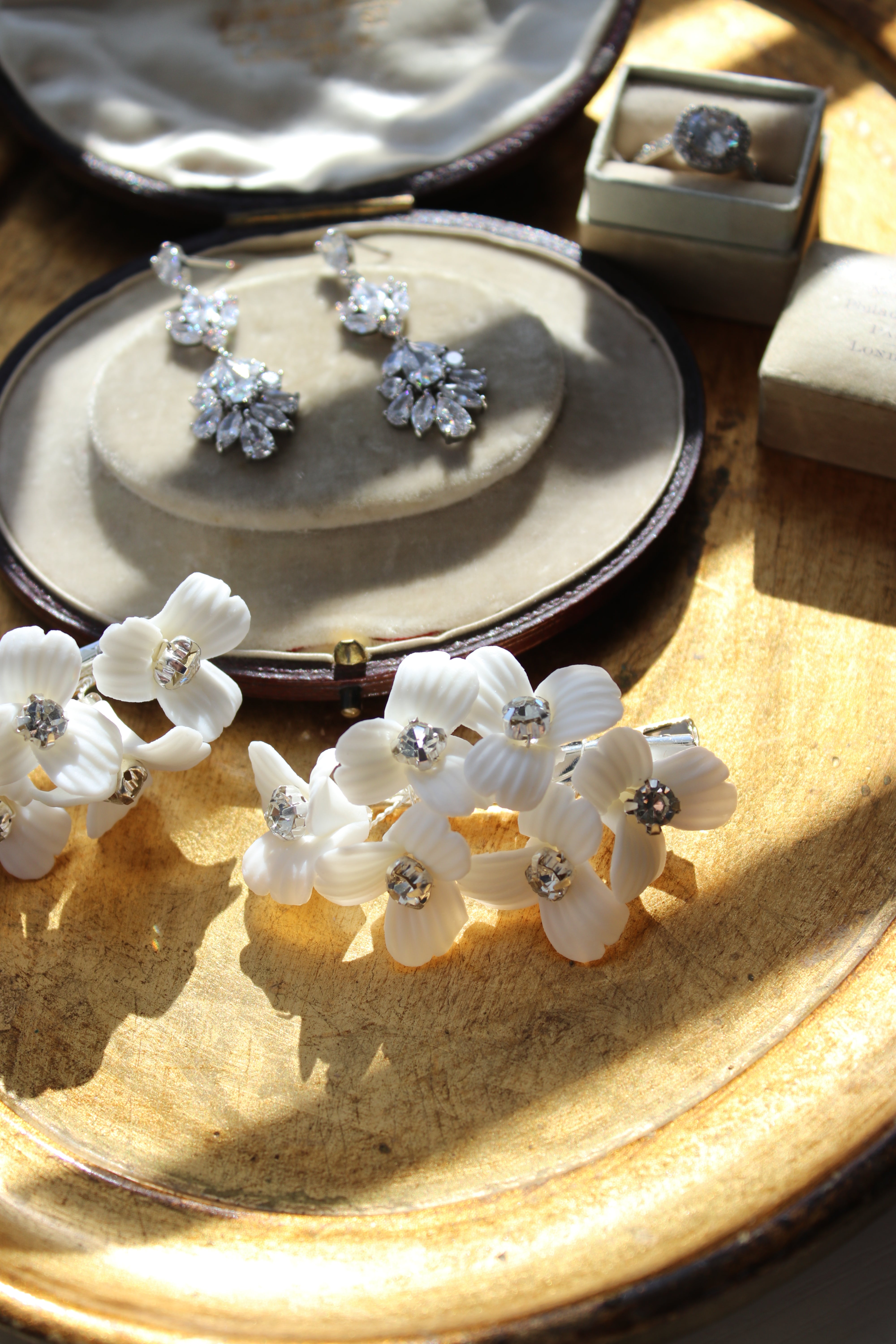 Flower Hair Accessories for Brides | EDEN LUXE Bridal