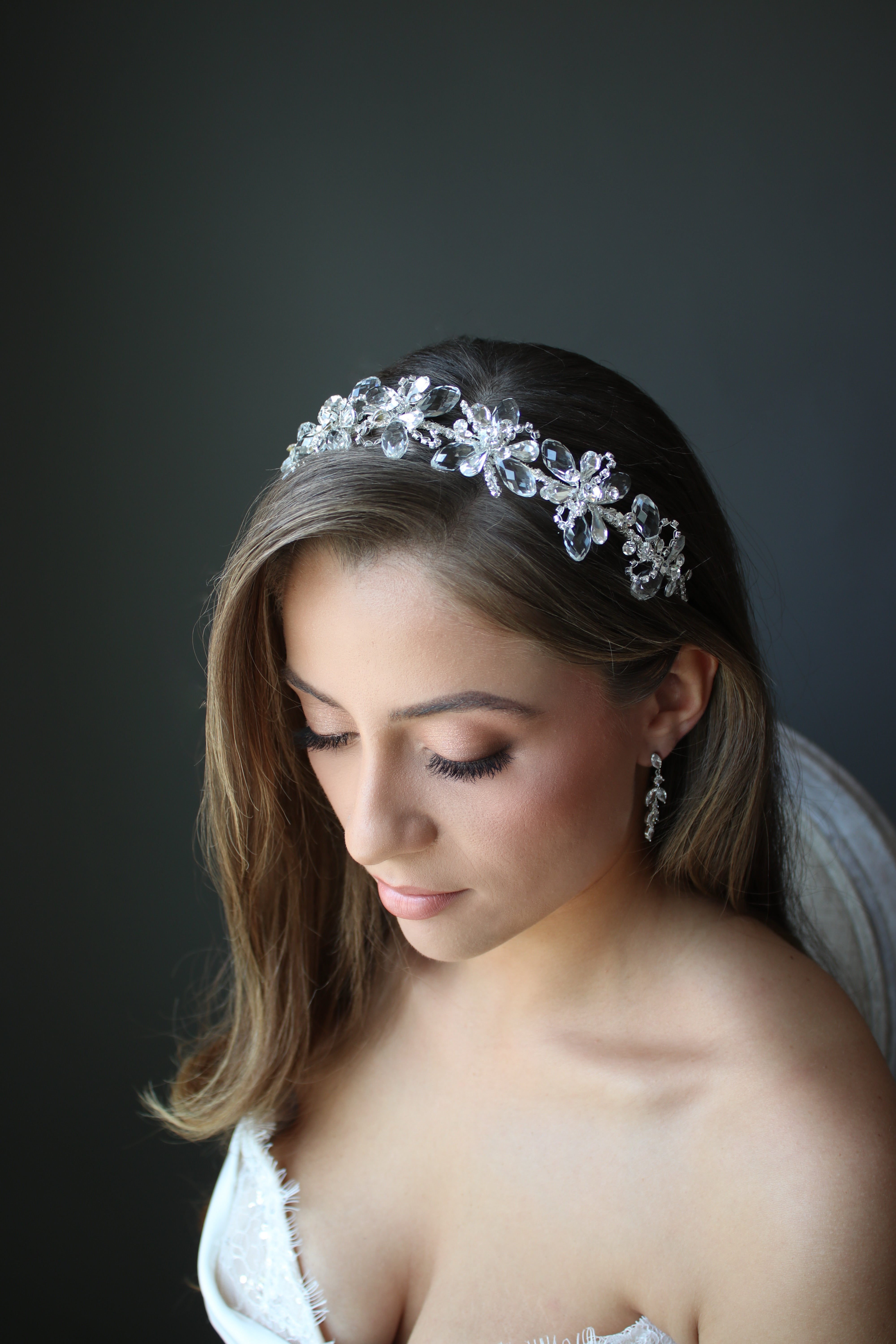 Bridal headband | EDEN LUXE Bridal