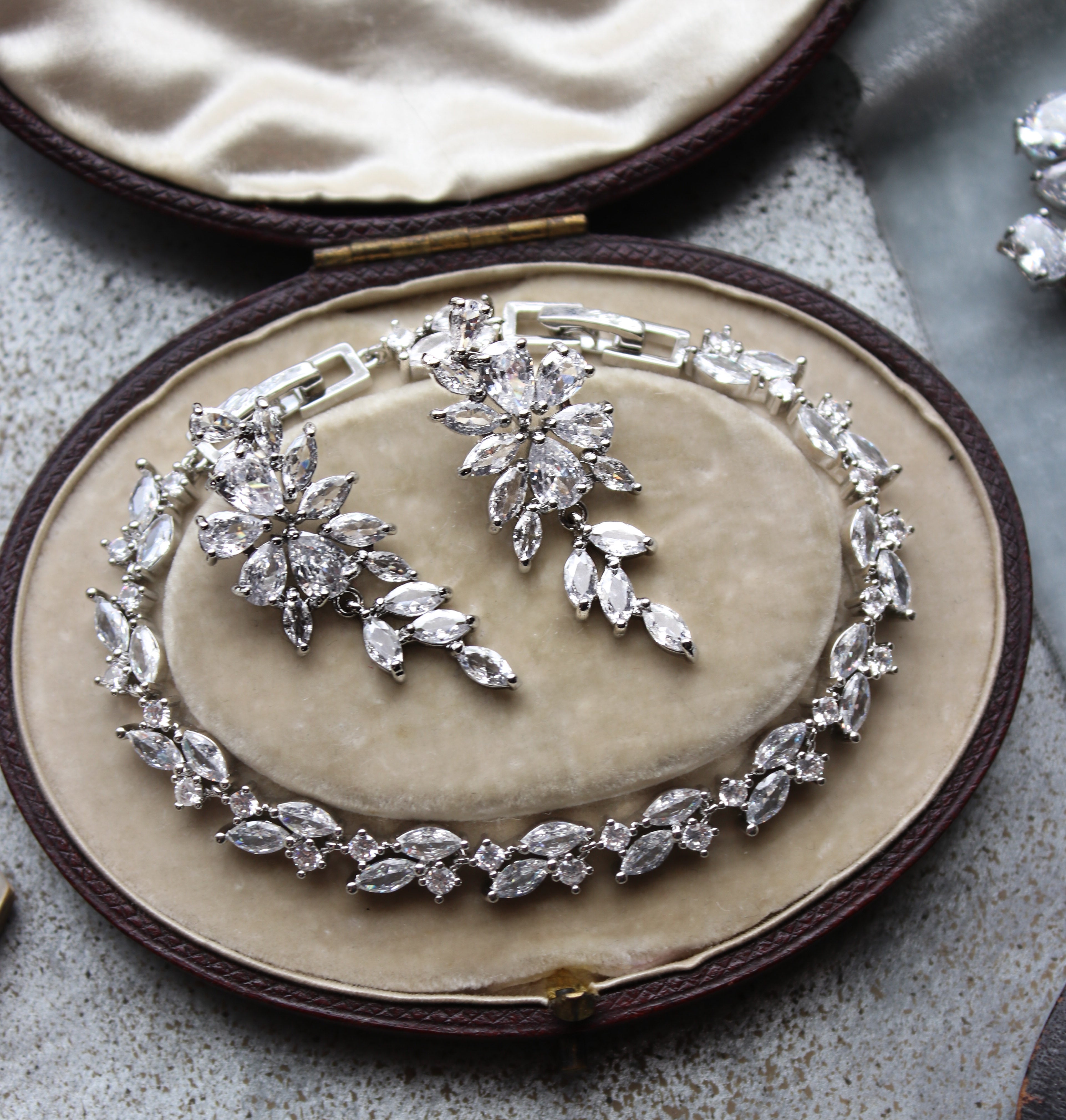 Statement Earrings for Brides | EDEN LUXE Bridal