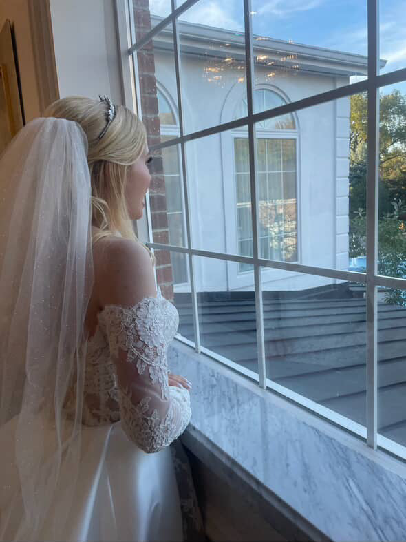 CONSTANCE Simulated Diamond Tiara