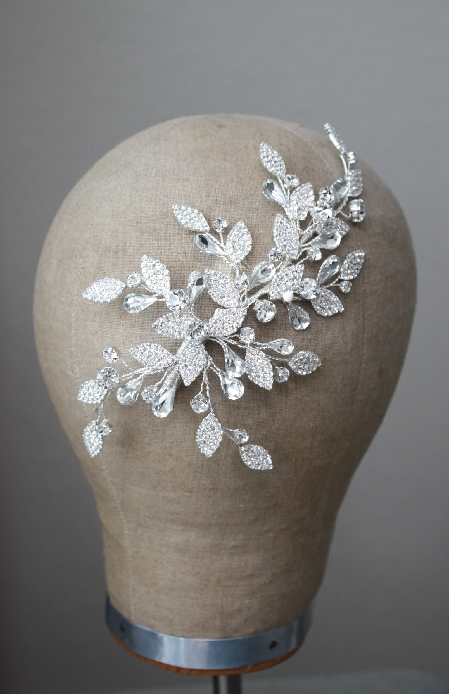 Leaves Hair Clip for Brides | EDEN LUXE Bridal