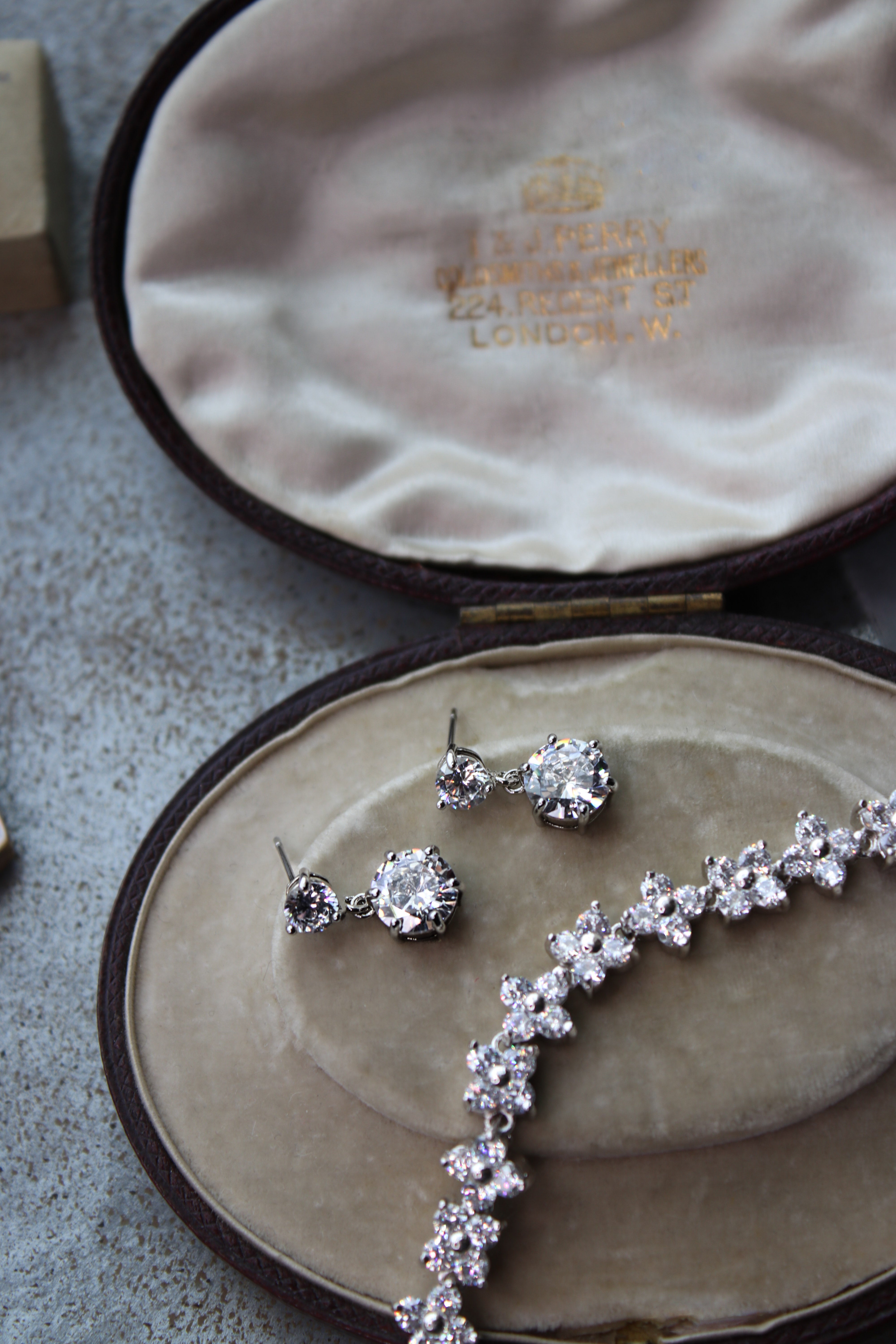 Stud Earrings Petite Drop Earrings KIRA Earrings| EDEN LUXE Bridal