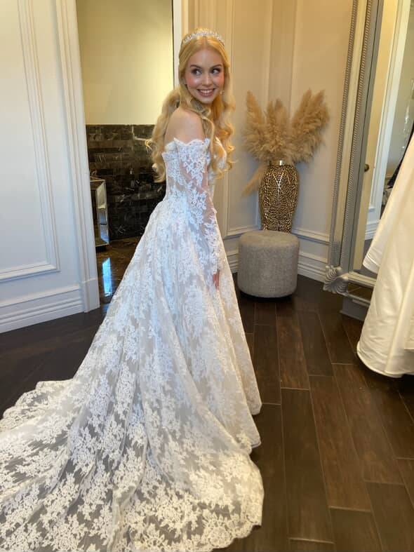 CONSTANCE Simulated Diamond Tiara