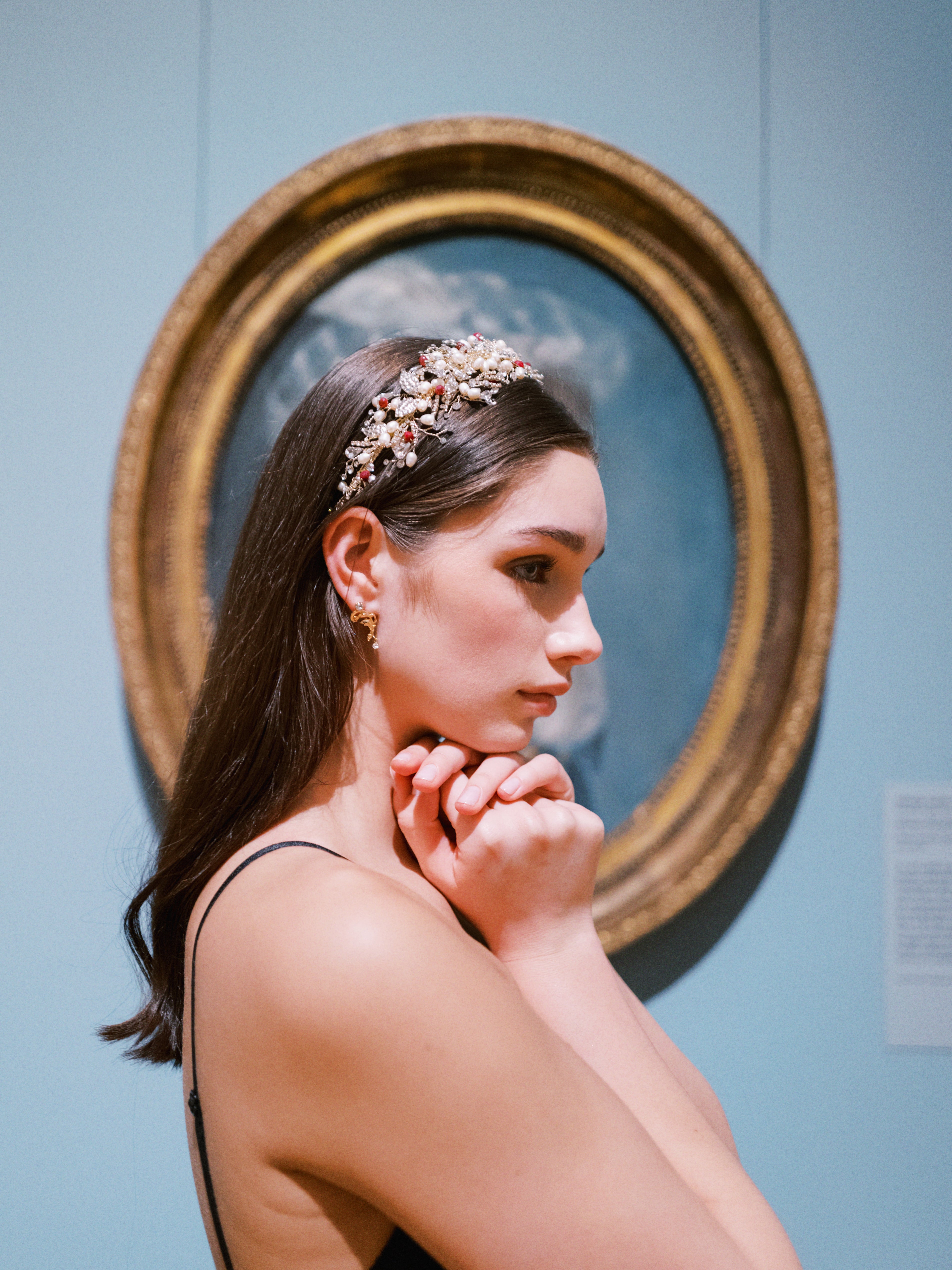 Van Goethem Ruby Headpiece | EDEN LUXE Bridal