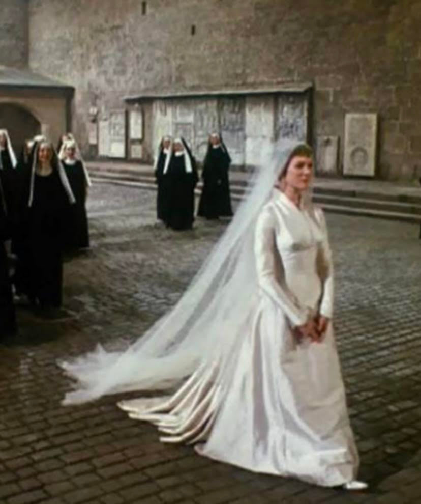 Sound of Music Cathedral Veil | EDEN LUXE Bridal