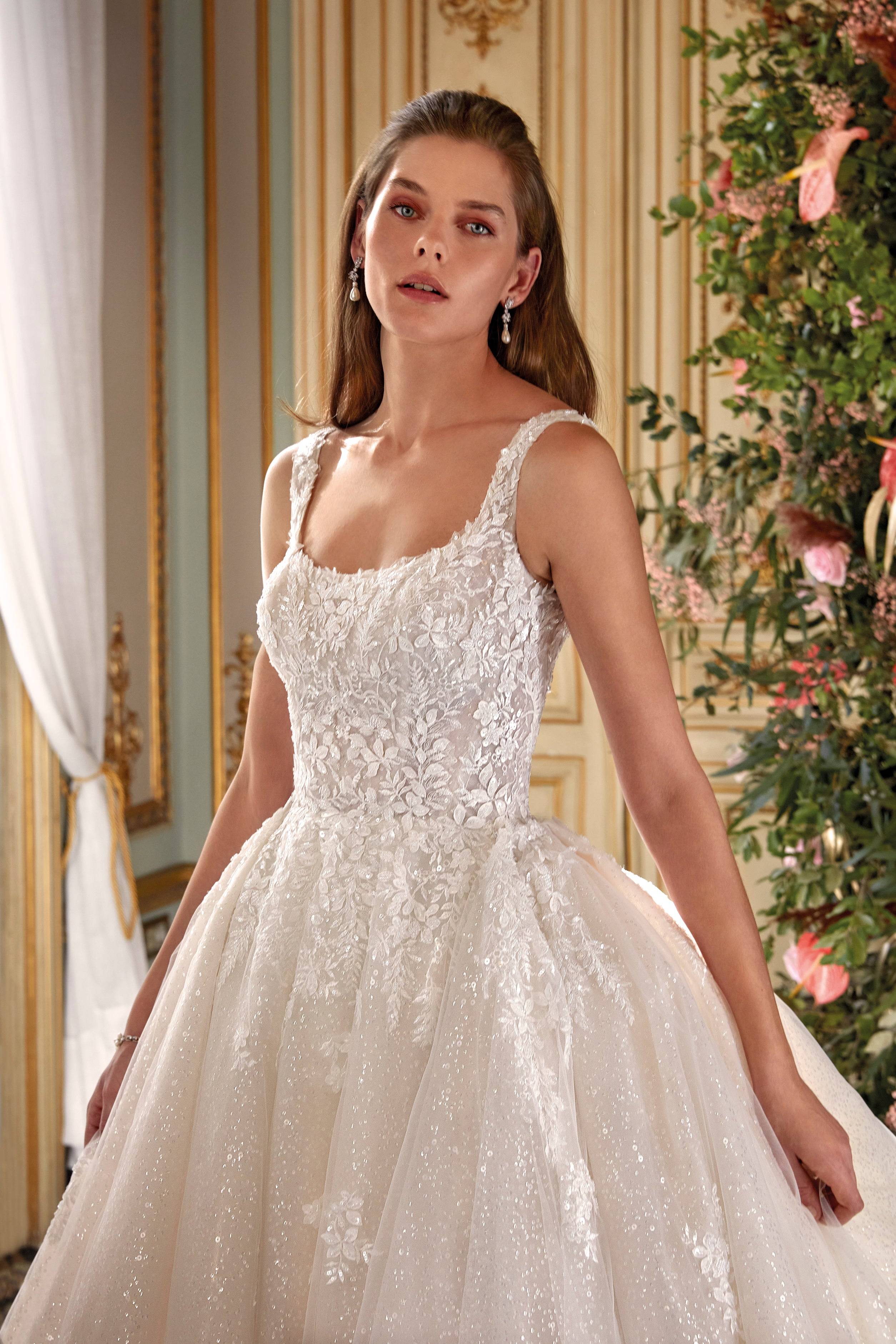 MADISON Simulated Diamond and Pearl Drop Earrings and Necklace Set