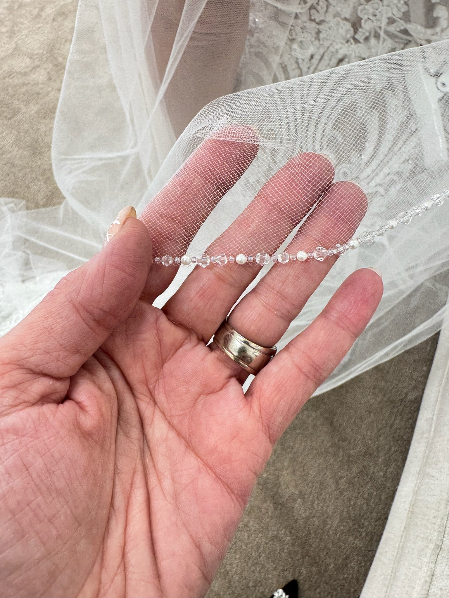 EDEN LUXE Bridal Veil Bespoke VICTORIA Cathedral Bridal Veil
