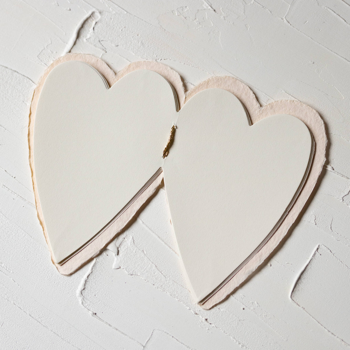 Book of Love Handmade Paper Letterpress Calligraphy Book