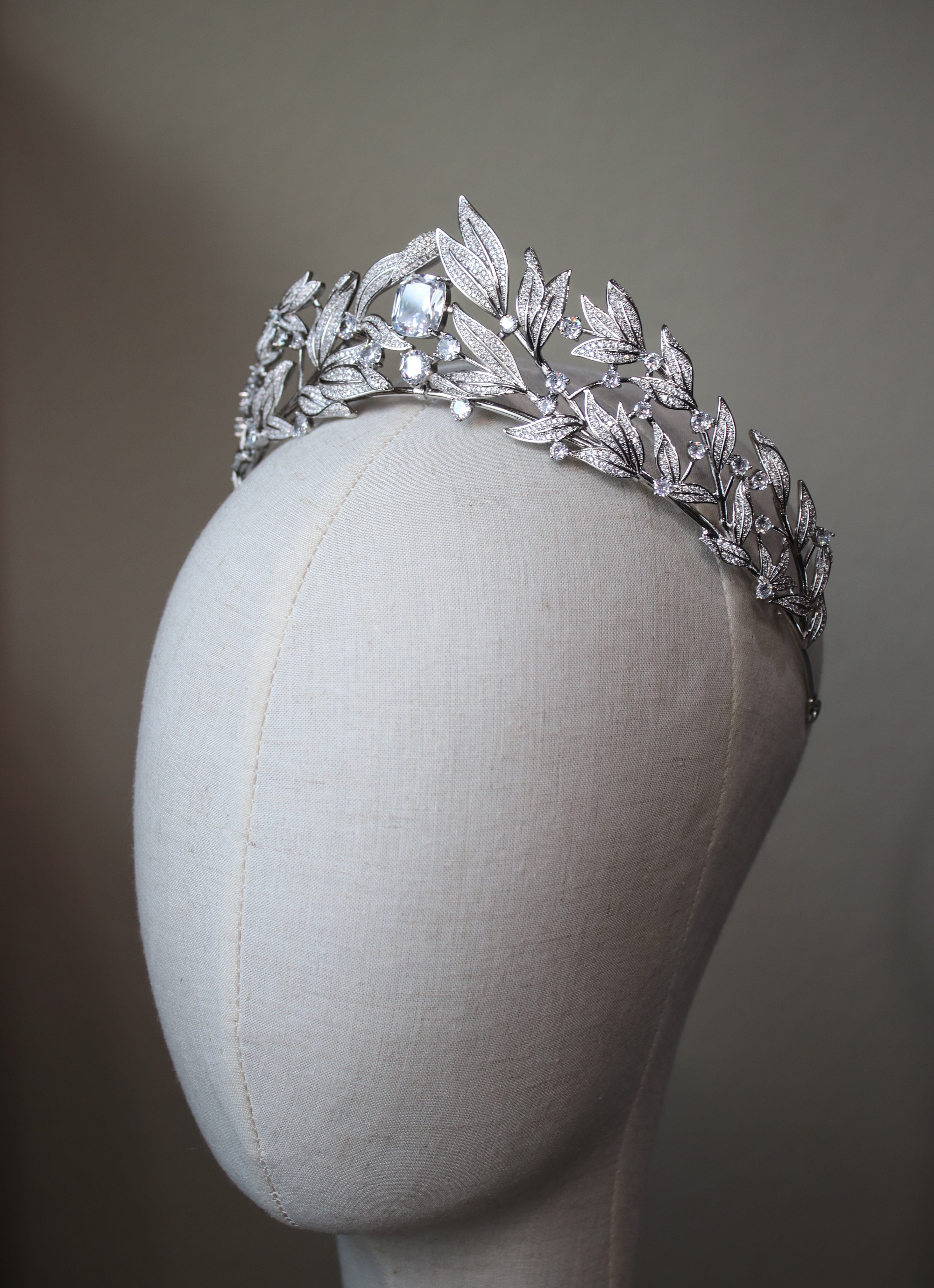 Bridal Crown - OLIVIA Tiara | EDEN LUXE Bridal
