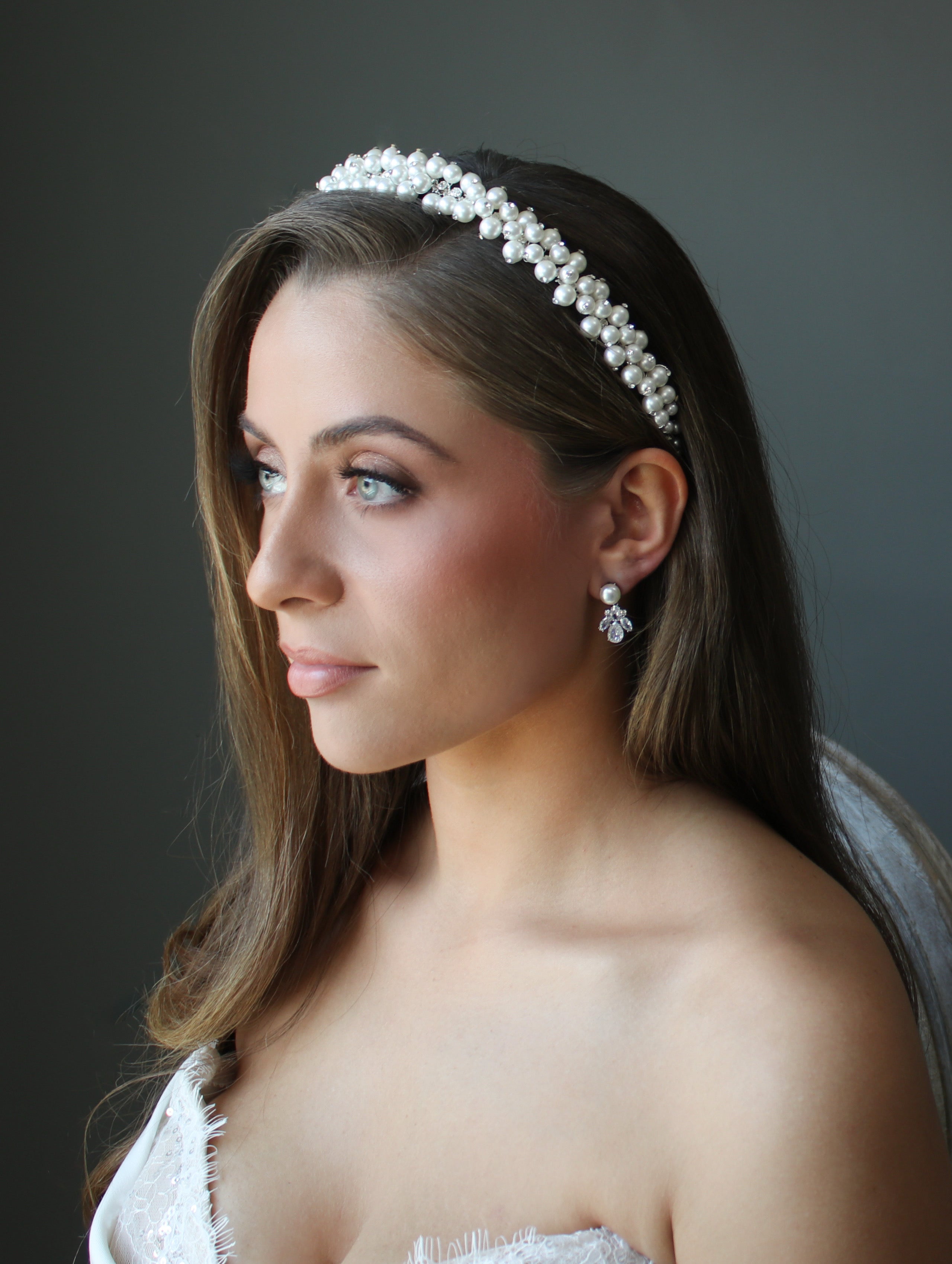 Pearl headband | EDEN LUXE Bridal