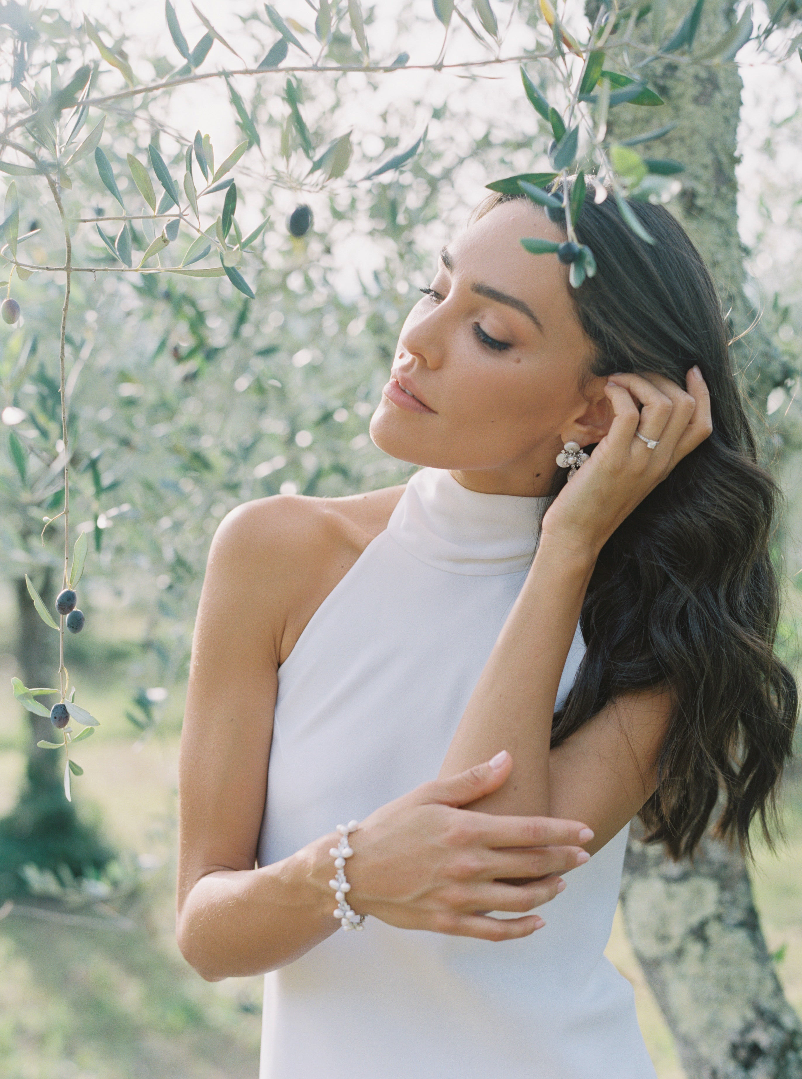 Bridal Jewelry with Pearls | EDEN LUXE Bridal
