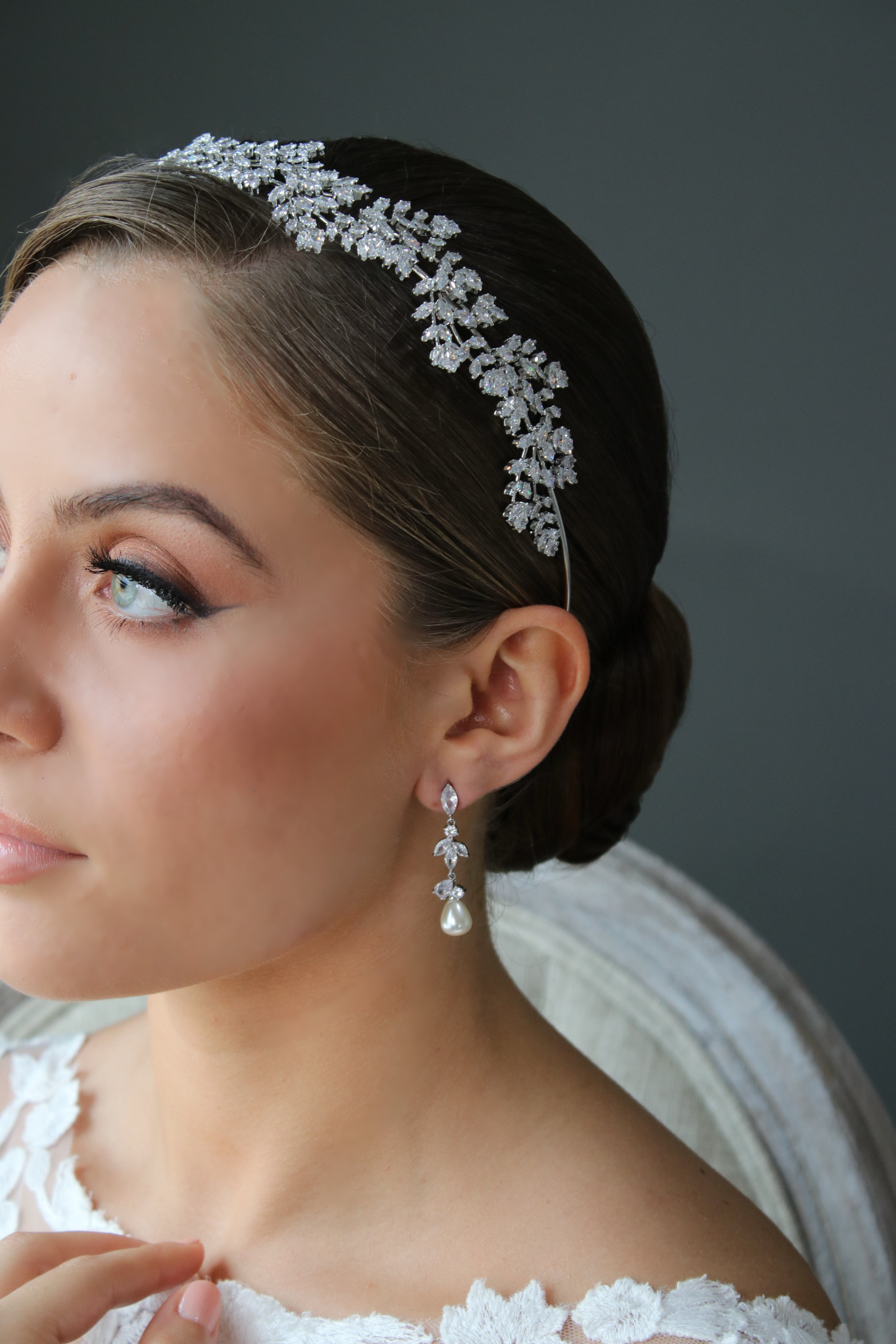Bridal Drop Earrings | EDEN LUXE Bridal