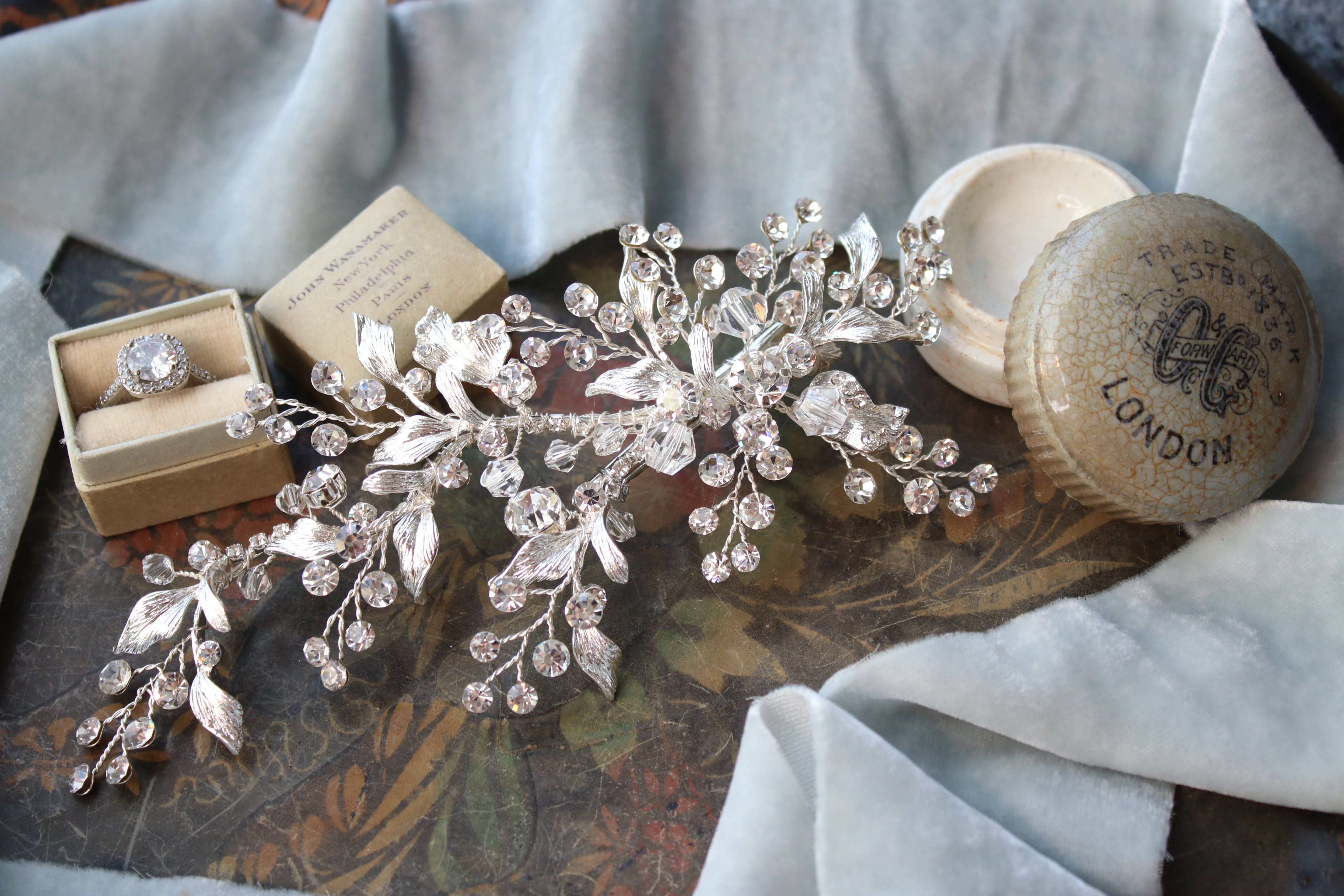 Bridal Hair Clip | EDEN LUXE Bridal