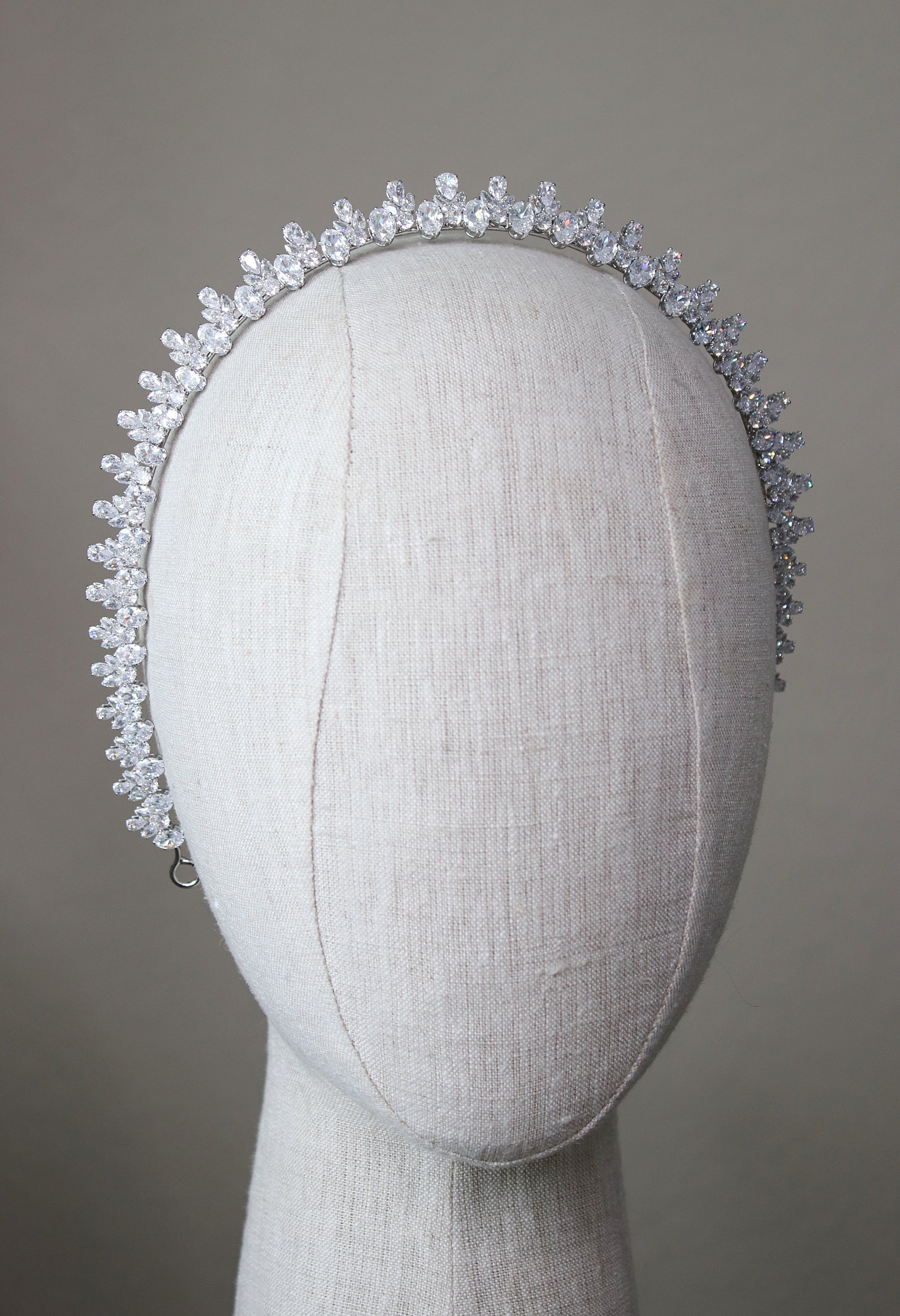 DANSBURY Halo Headband Tiara | EDEN LUXE Bridal
