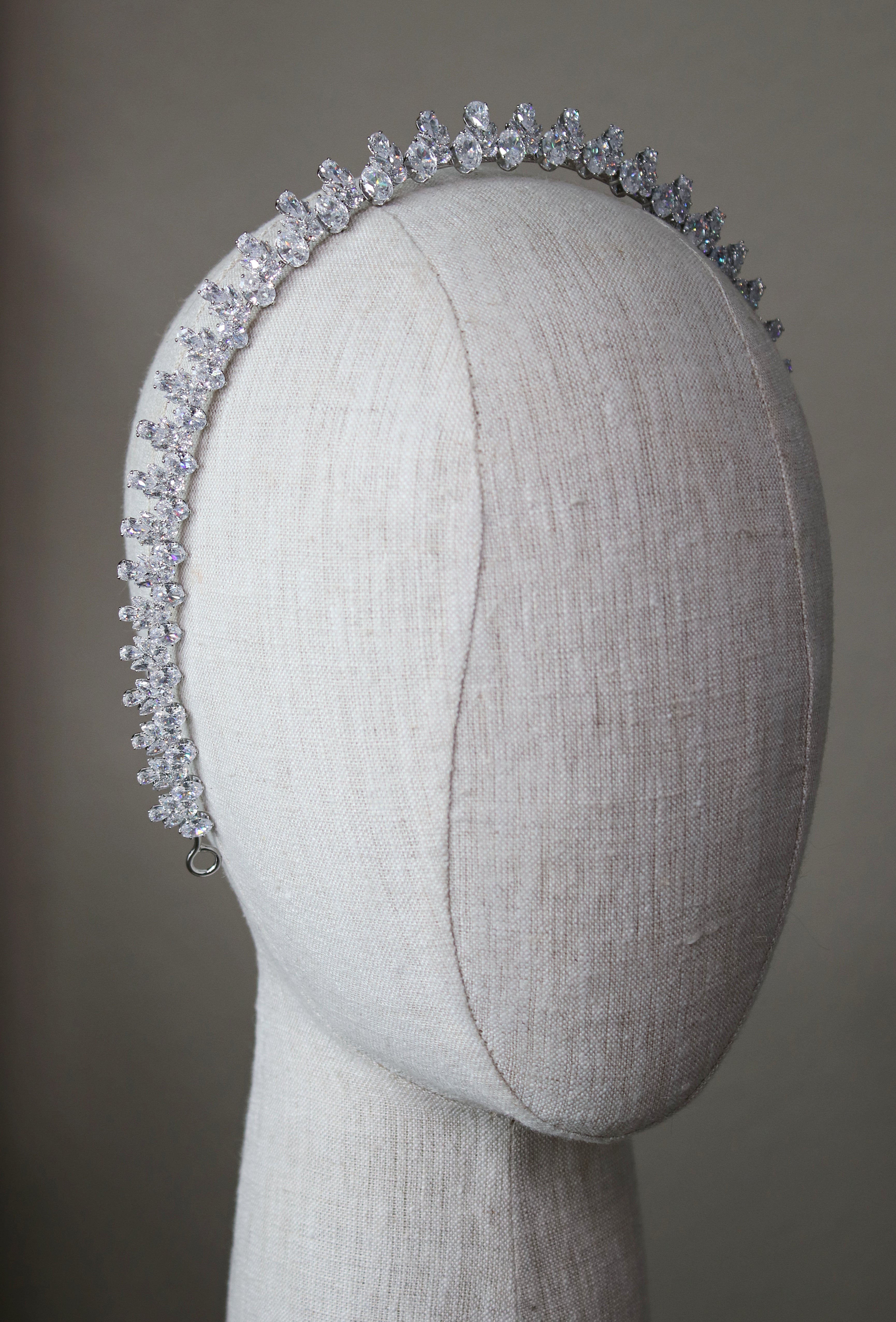 DANSBURY Halo Headband Tiara | EDEN LUXE Bridal