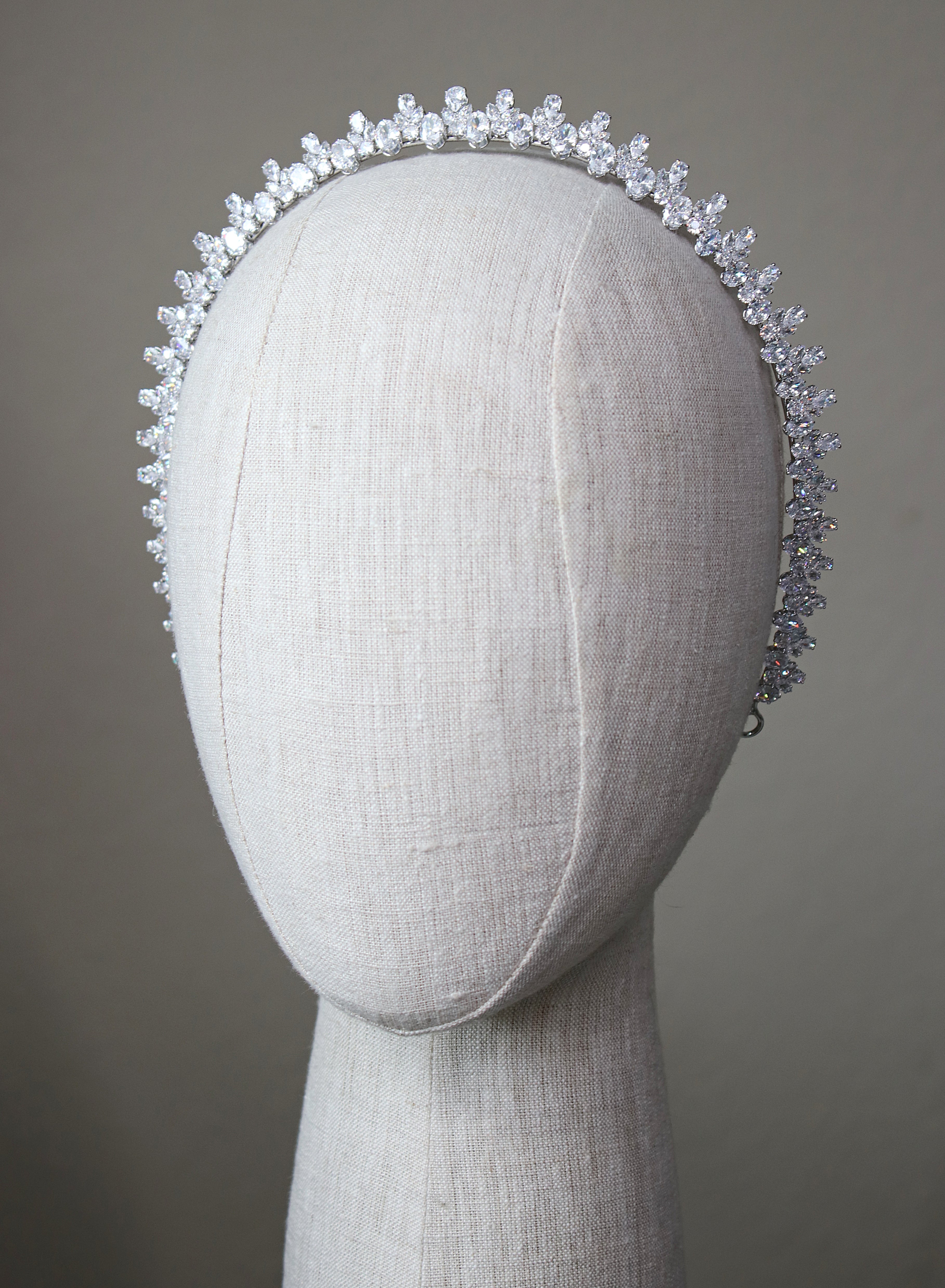 DANSBURY Halo Headband Tiara | EDEN LUXE Bridal