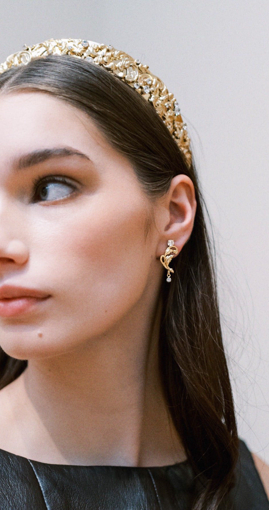 VICTORIA Petite Baroque Earrings - EDEN LUXE Everyday