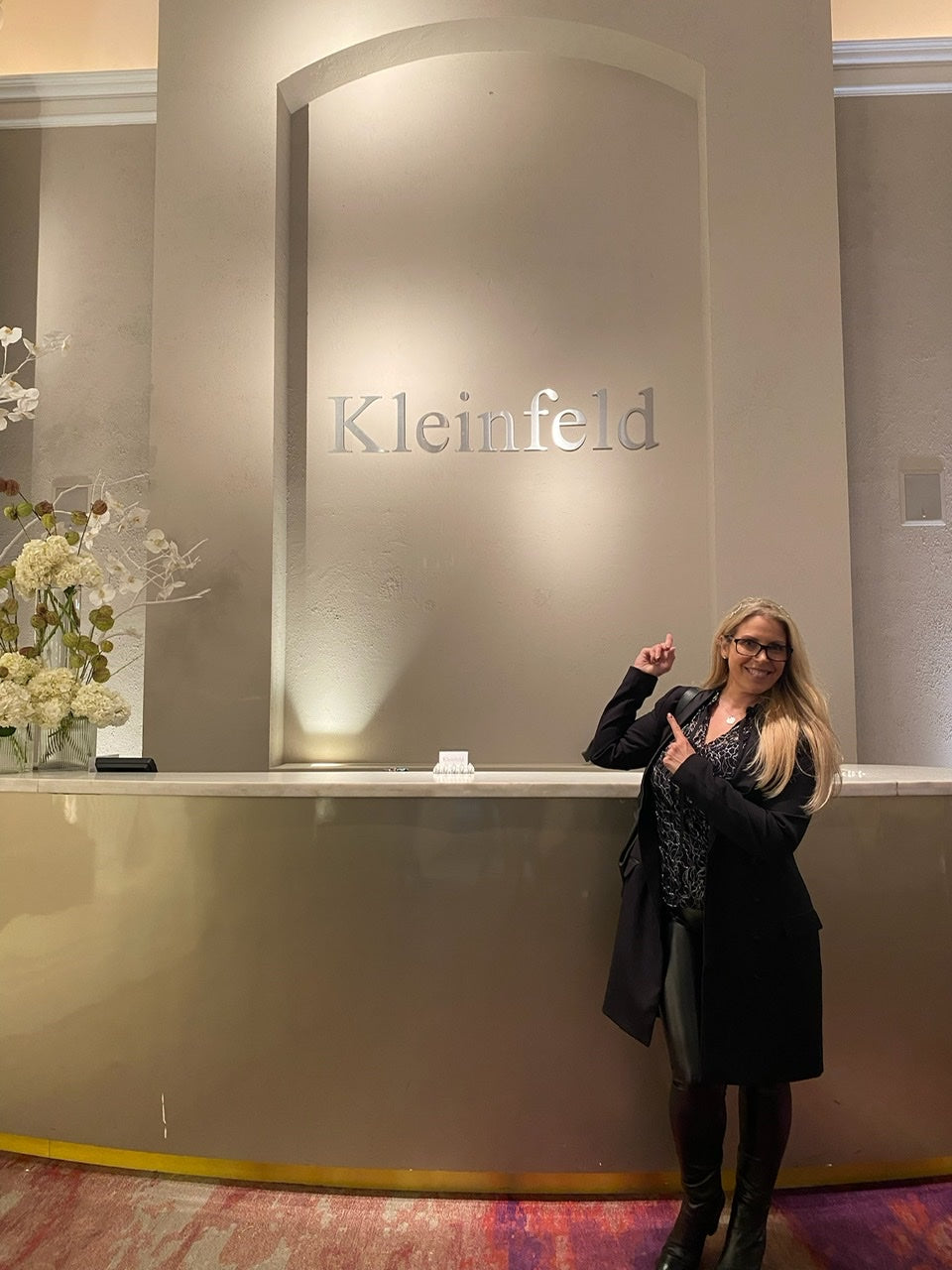 EDEN LUXE Bridal Founder at Kleinfeld Bridal in NYC