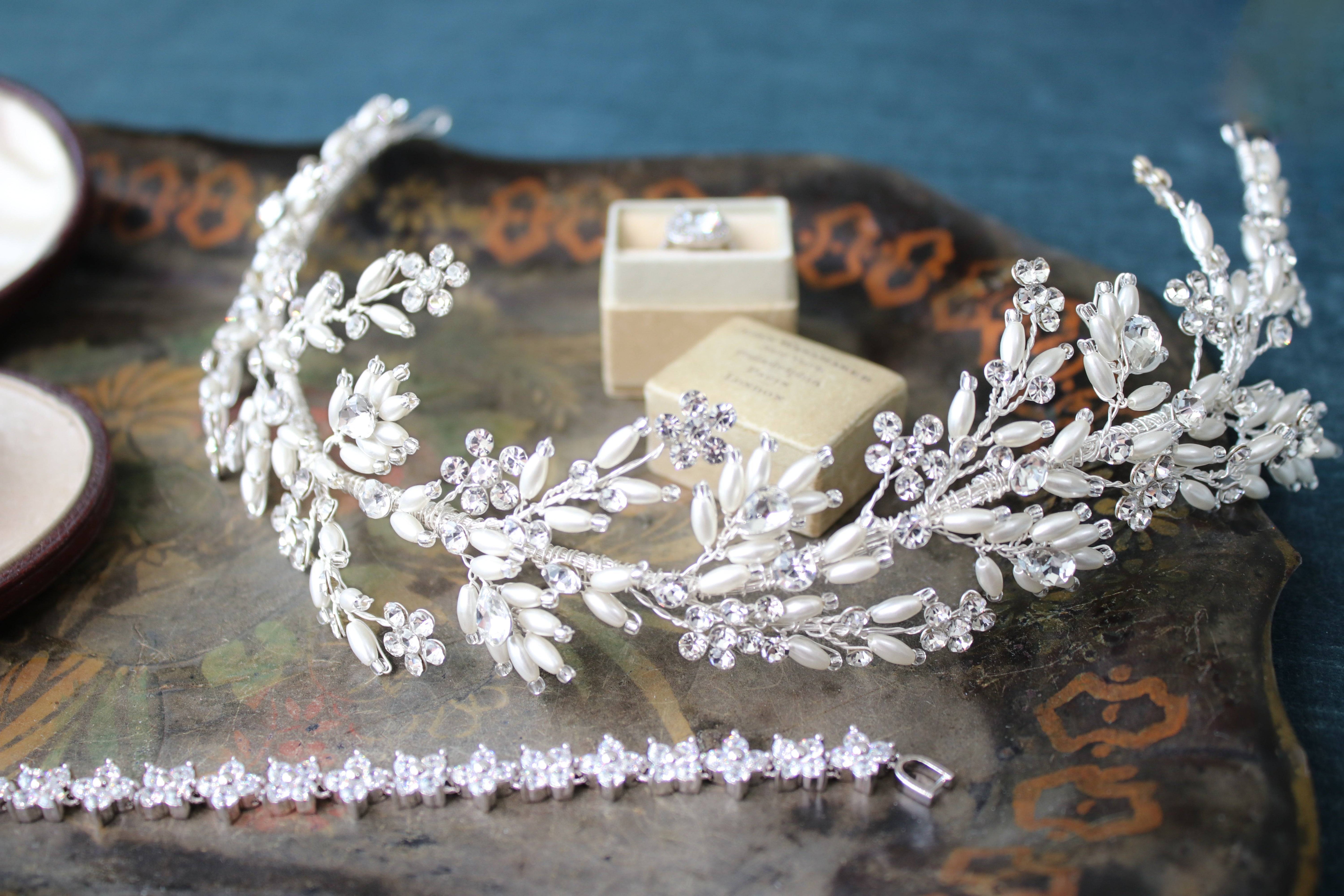 Hair Vine for Brides | EDEN LUXE Bridal