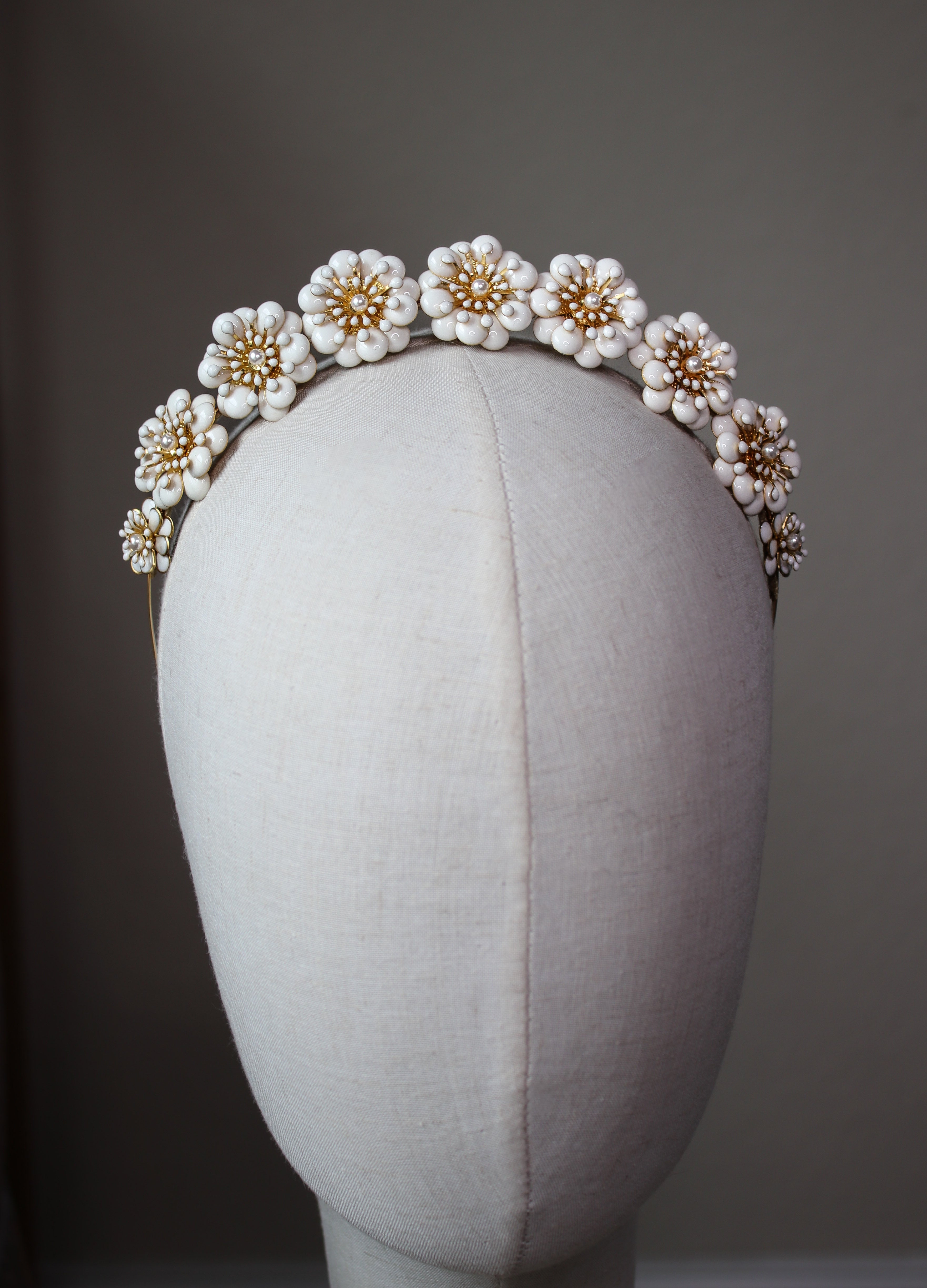 Floral Headband Tiara for Brides | EDEN LUXE Bridal