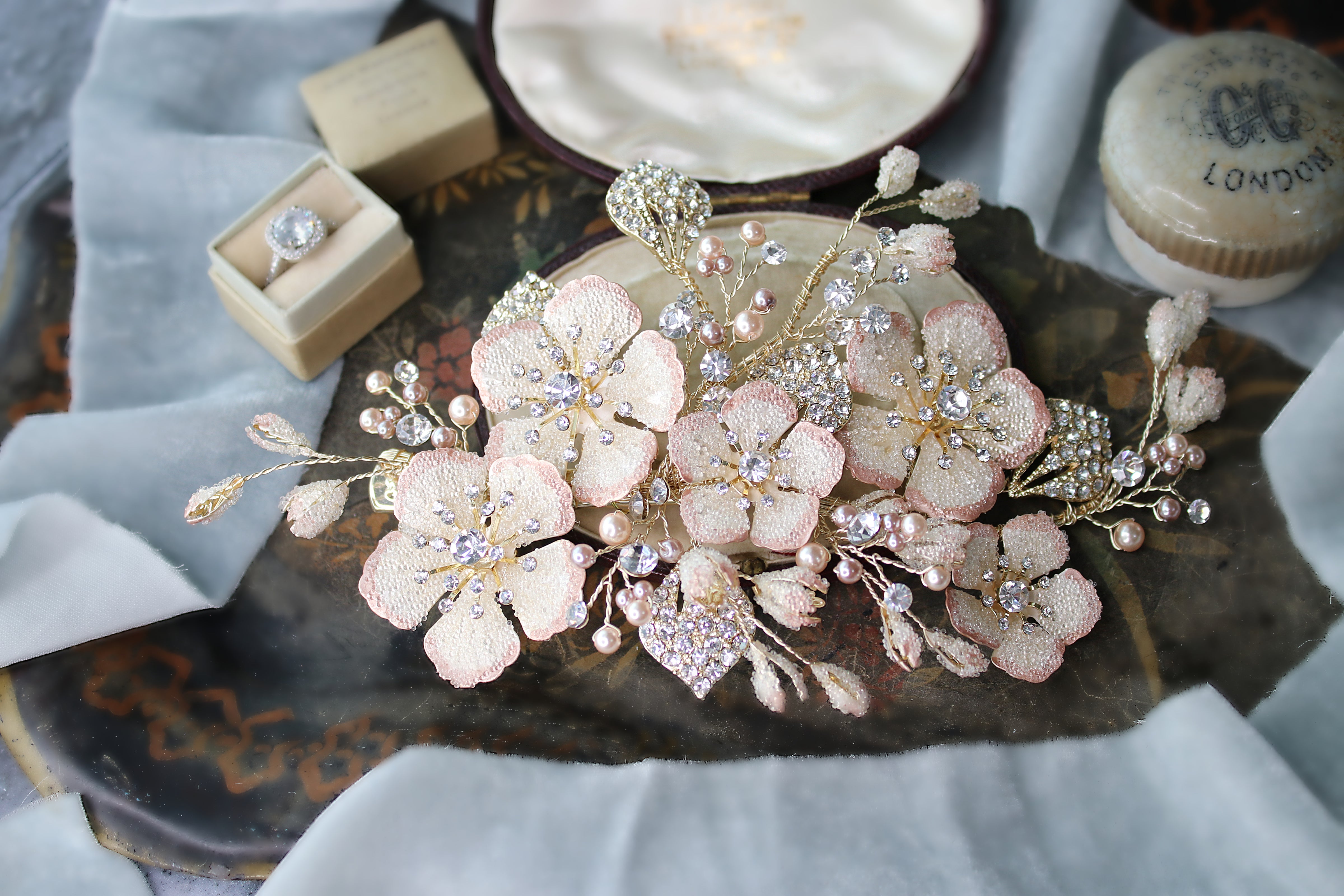 Floral Hair Clip | EDEN LUXE Bridal