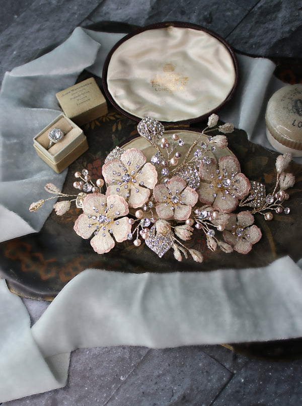 Floral Headpiece | EDEN LUXE Bridal