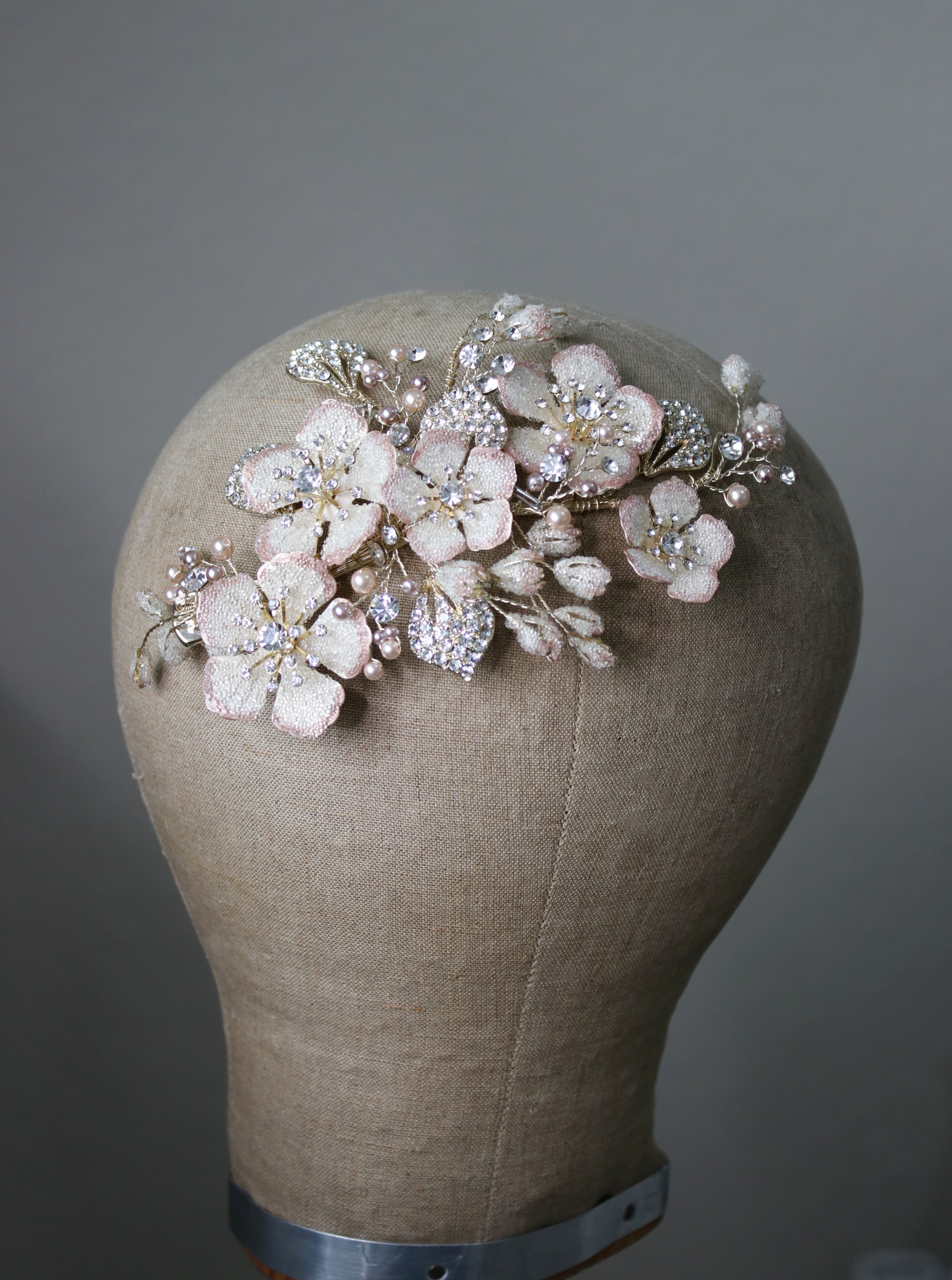 Gold Floral Headpiece | EDEN LUXE Bridal