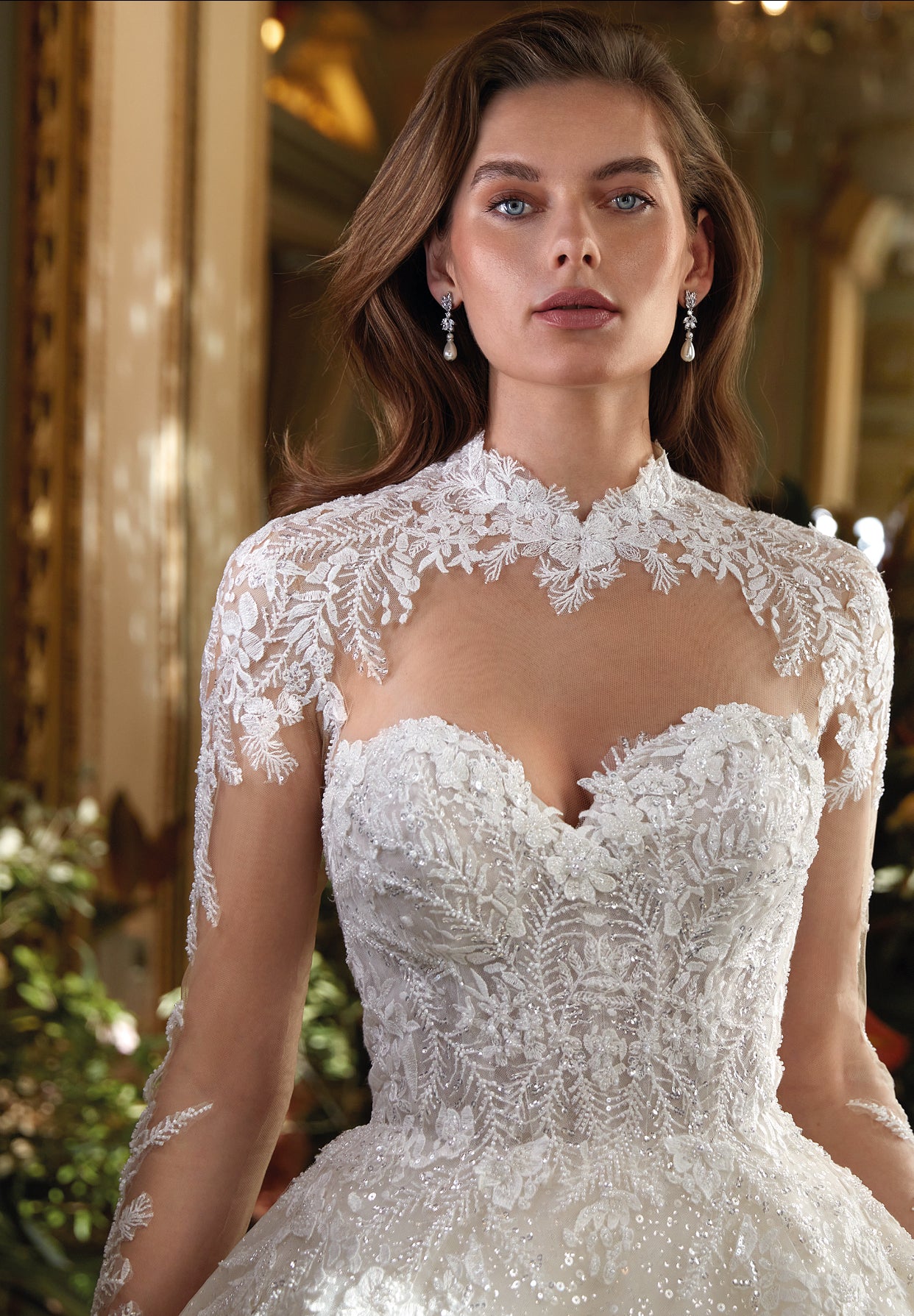 Wedding Earrings | EDEN LUXE Bridal