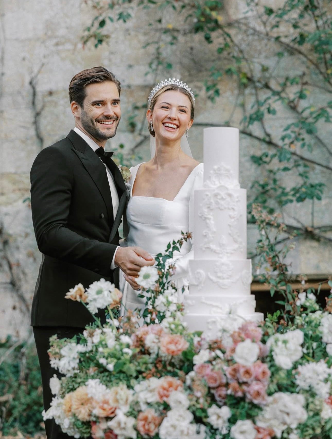 GAYLE Royal Bridal Crown