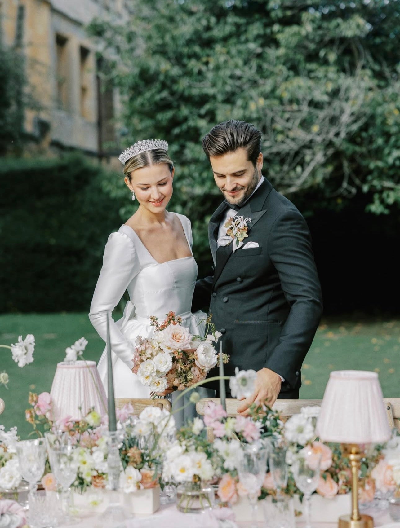 GAYLE Royal Bridal Crown