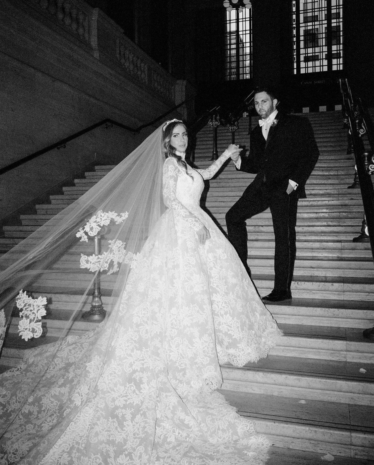 MARQUISE Silver Bridal Tiara