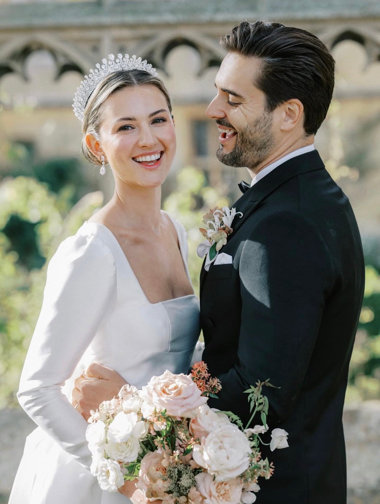 GAYLE Royal Bridal Crown