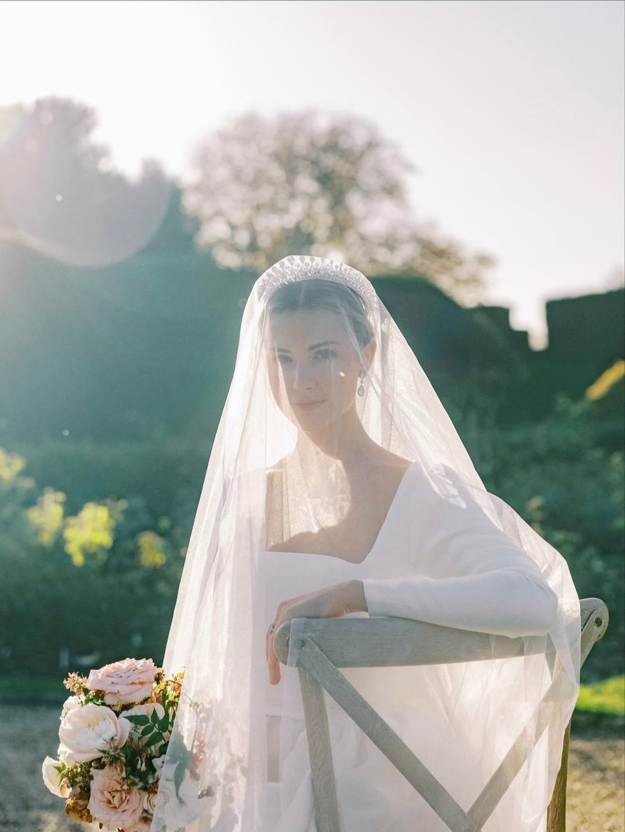 GAYLE Royal Bridal Crown