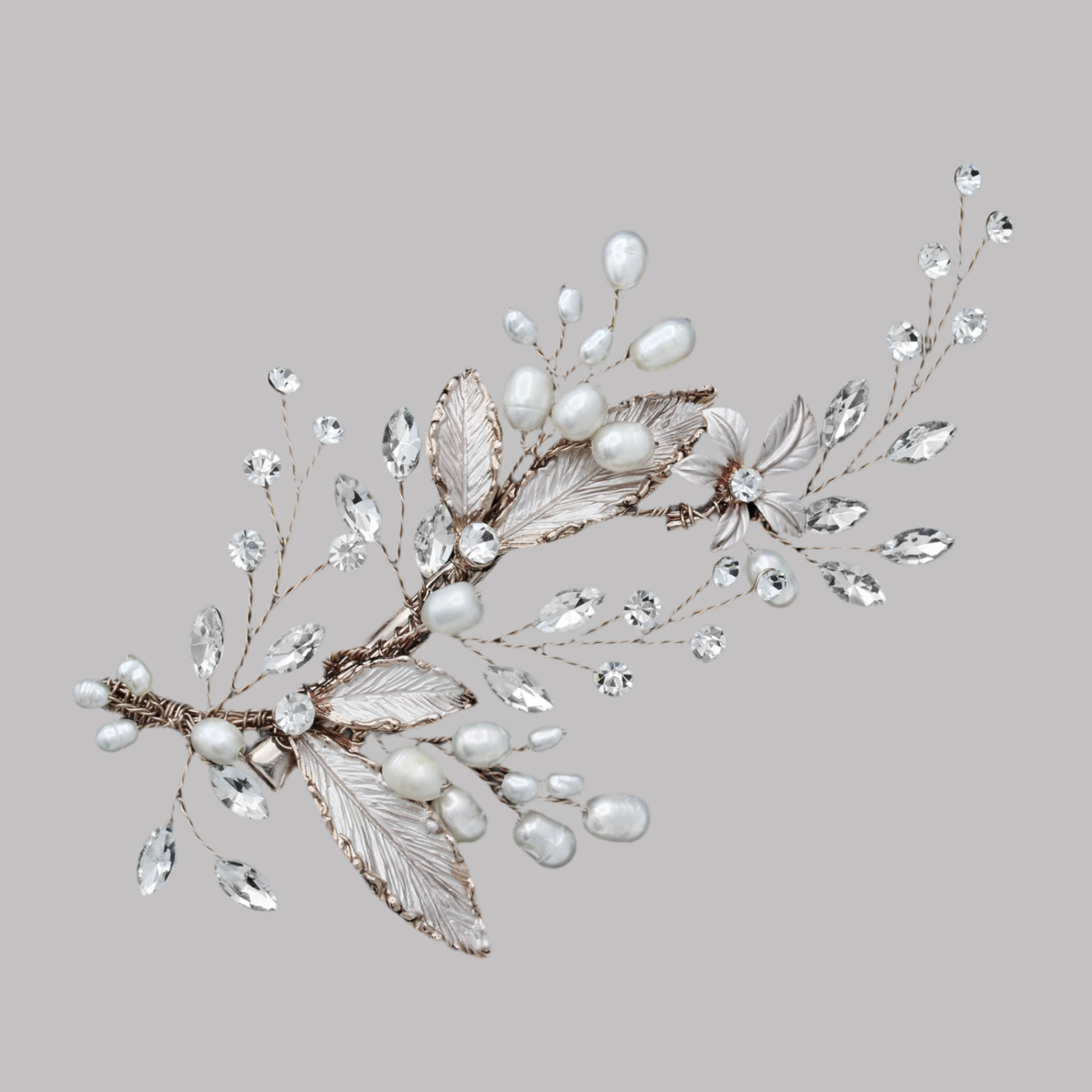 Pearl Bridal Hair Clip | EDEN LUXE Bridal