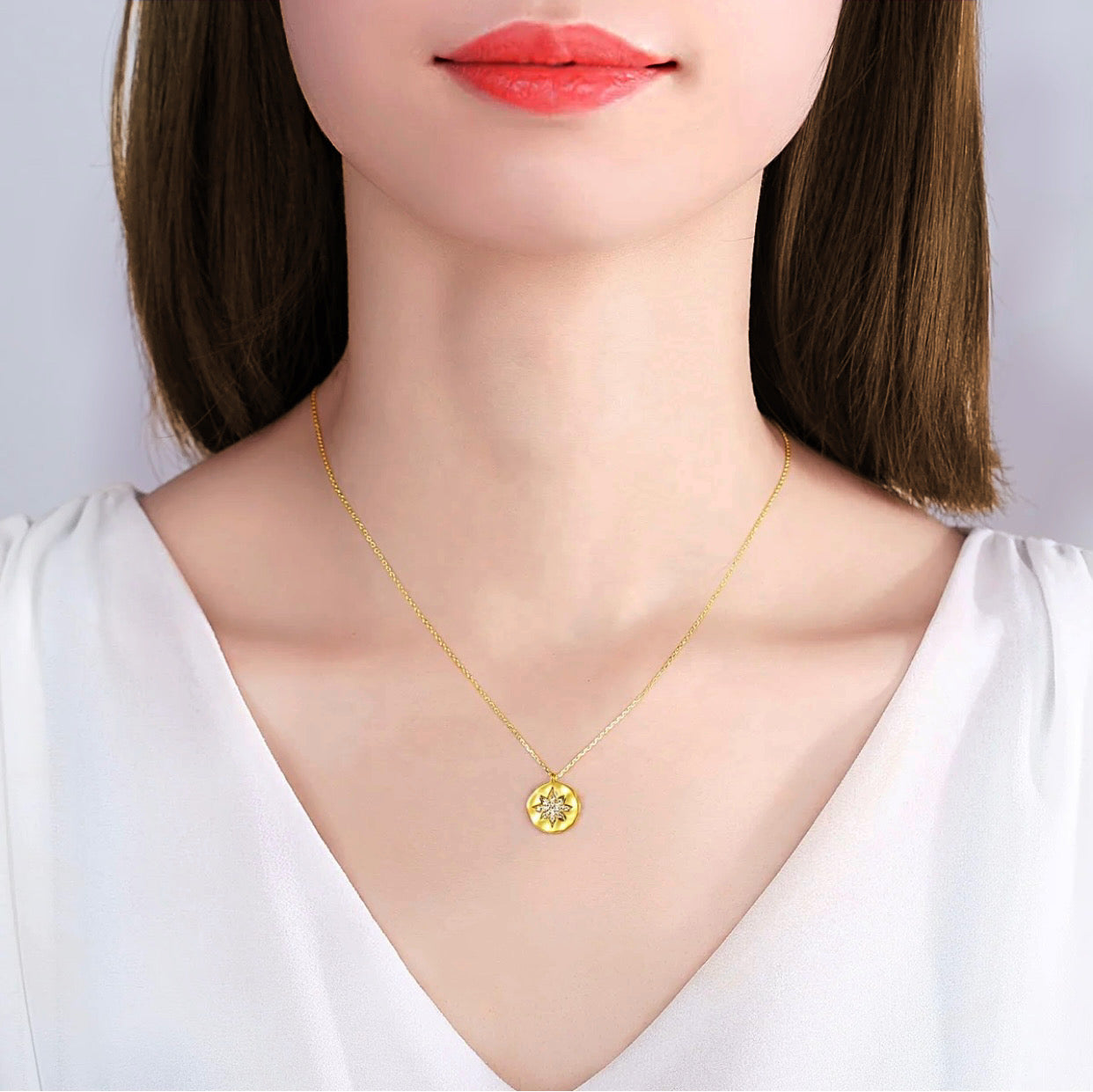 COSMOS Necklace | EDEN LUXE Bridal