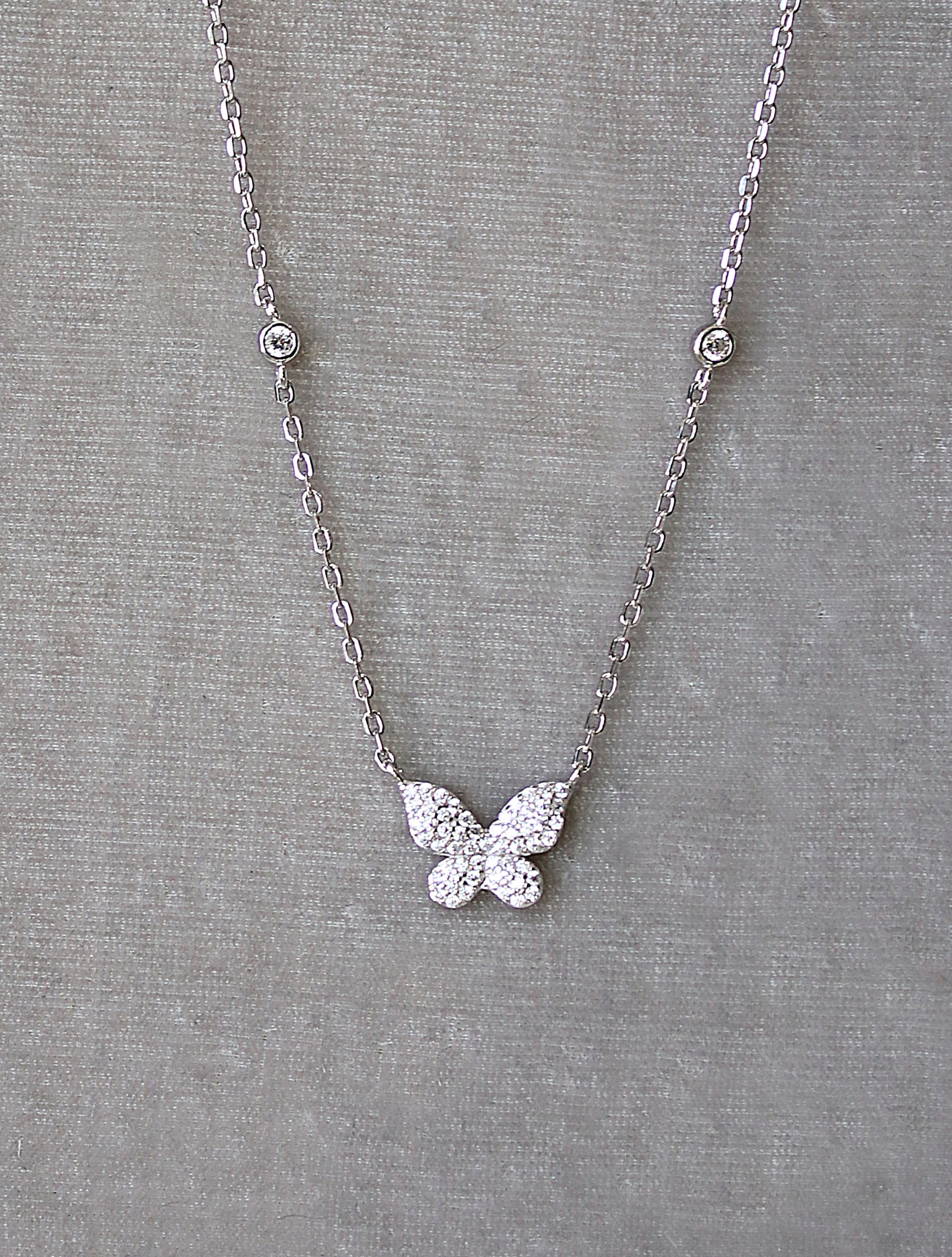 Butterfly Necklace | EDEN LUXE Bridal